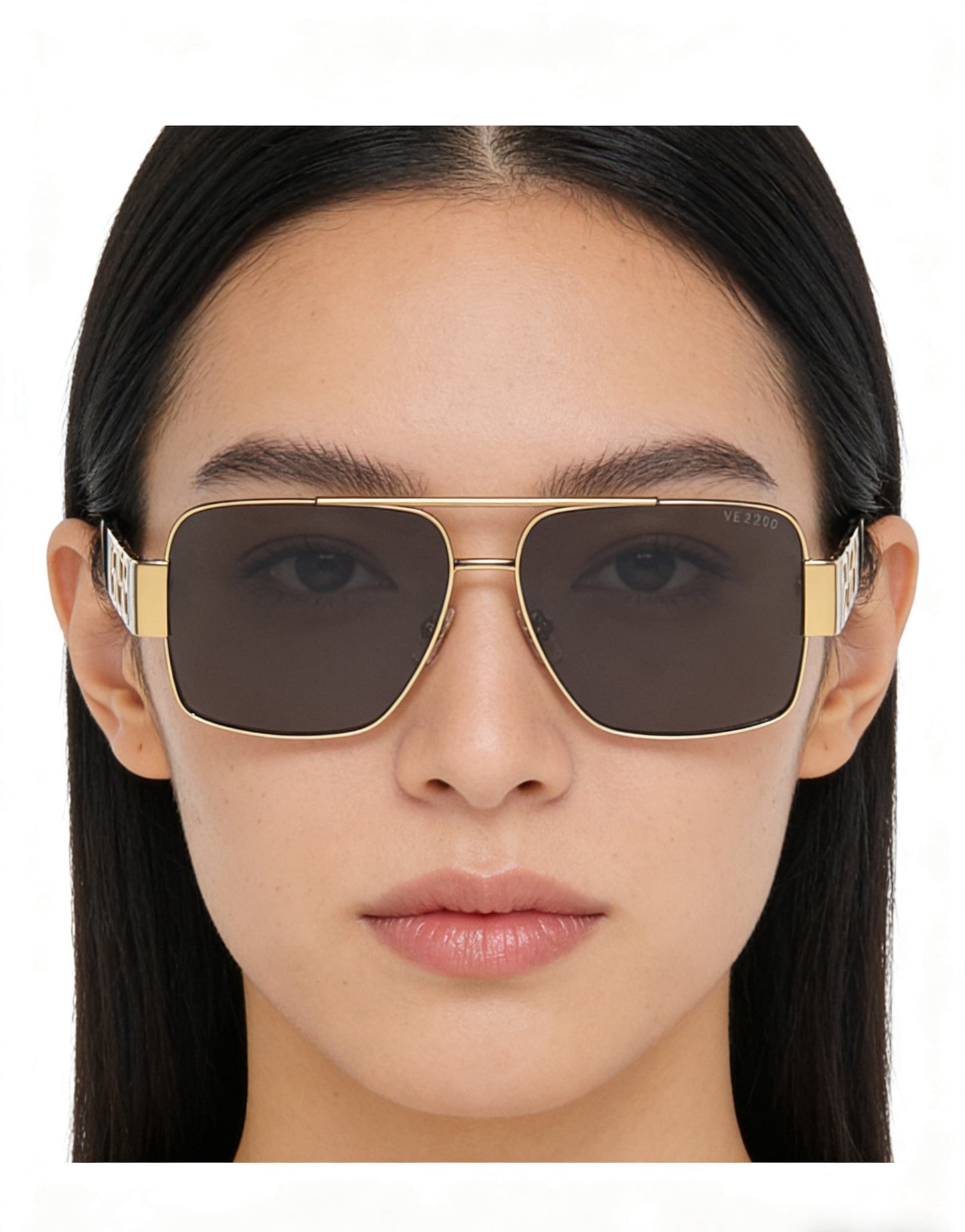 Mehrfarbige Sonnenbrille