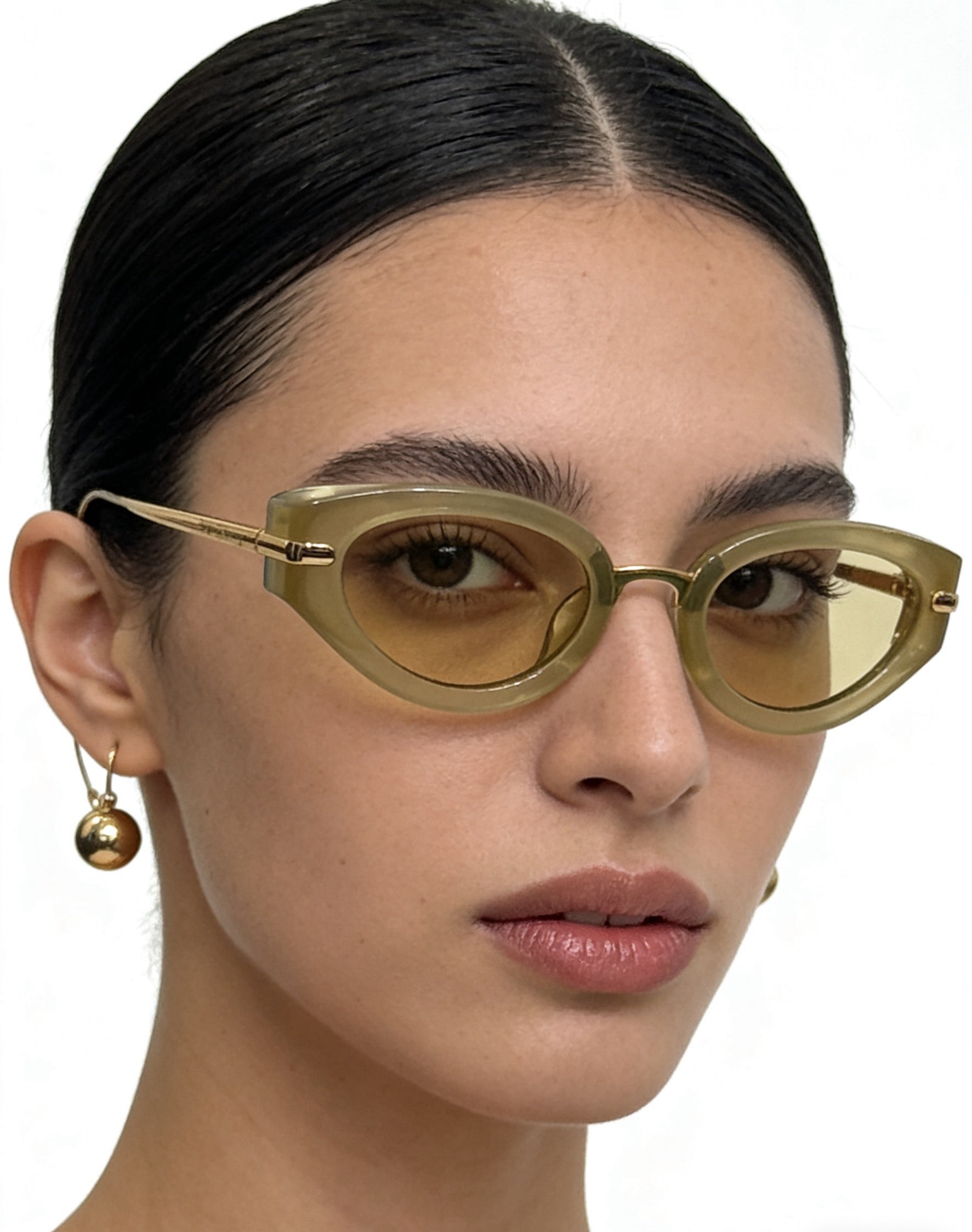 Mehrfarbige Sonnenbrille