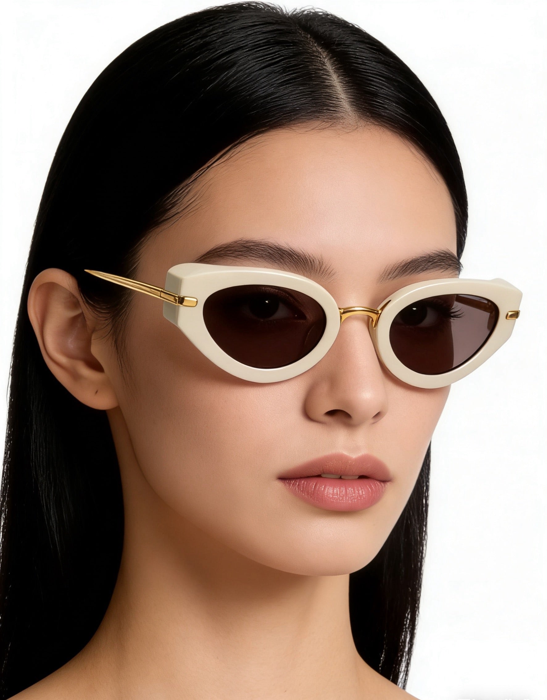 Mehrfarbige Sonnenbrille