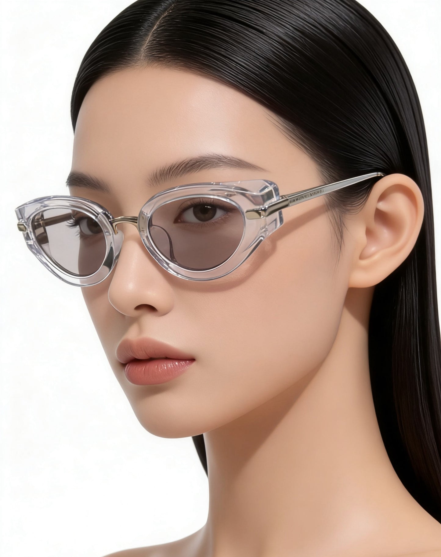 Mehrfarbige Sonnenbrille
