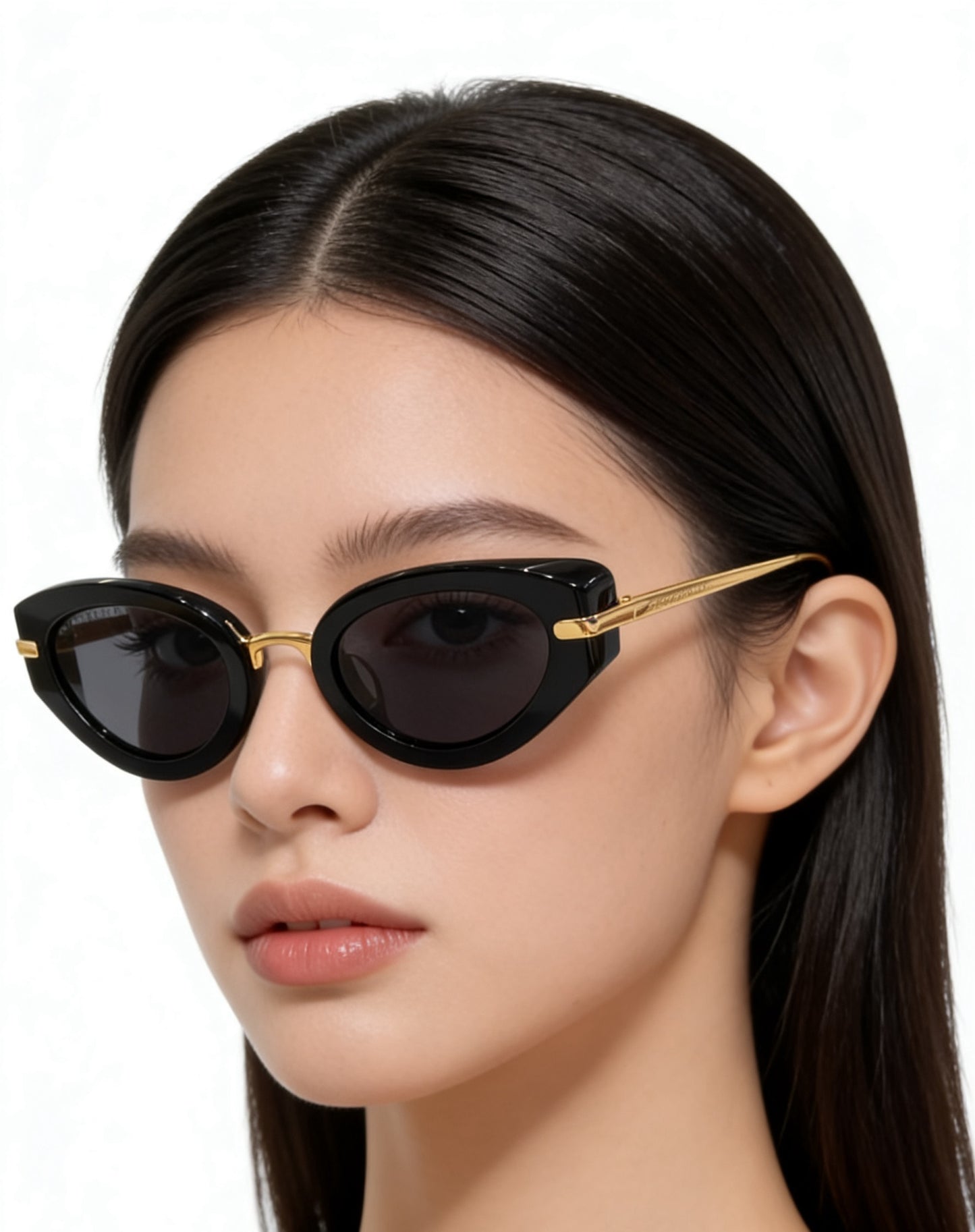 Mehrfarbige Sonnenbrille