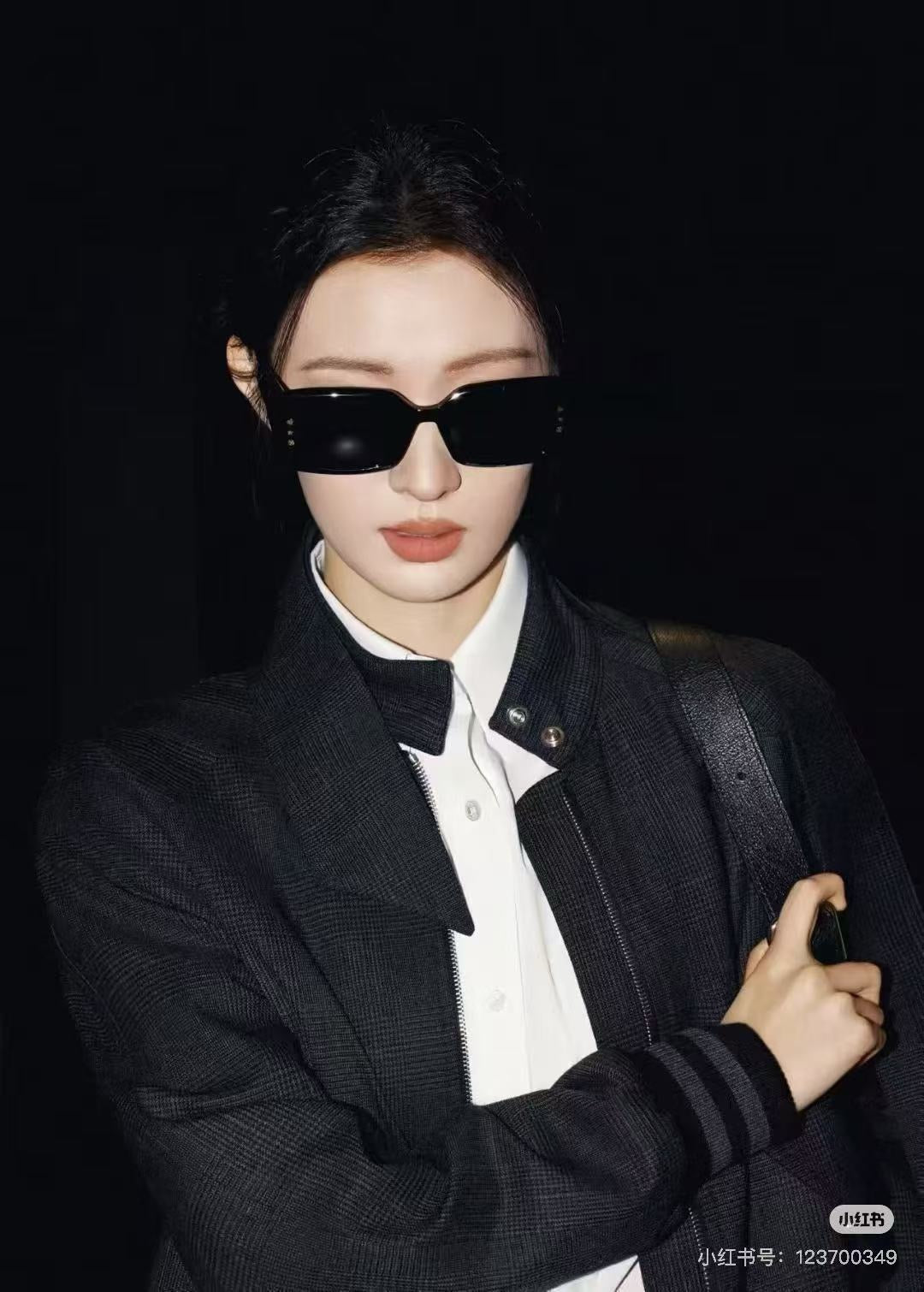 Mehrfarbige Sonnenbrille