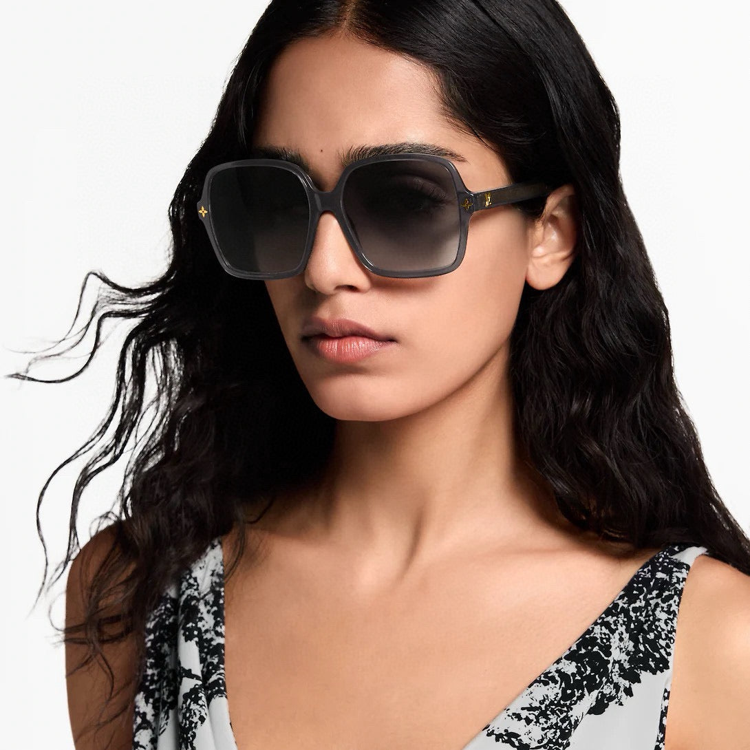 Mehrfarbige Sonnenbrille