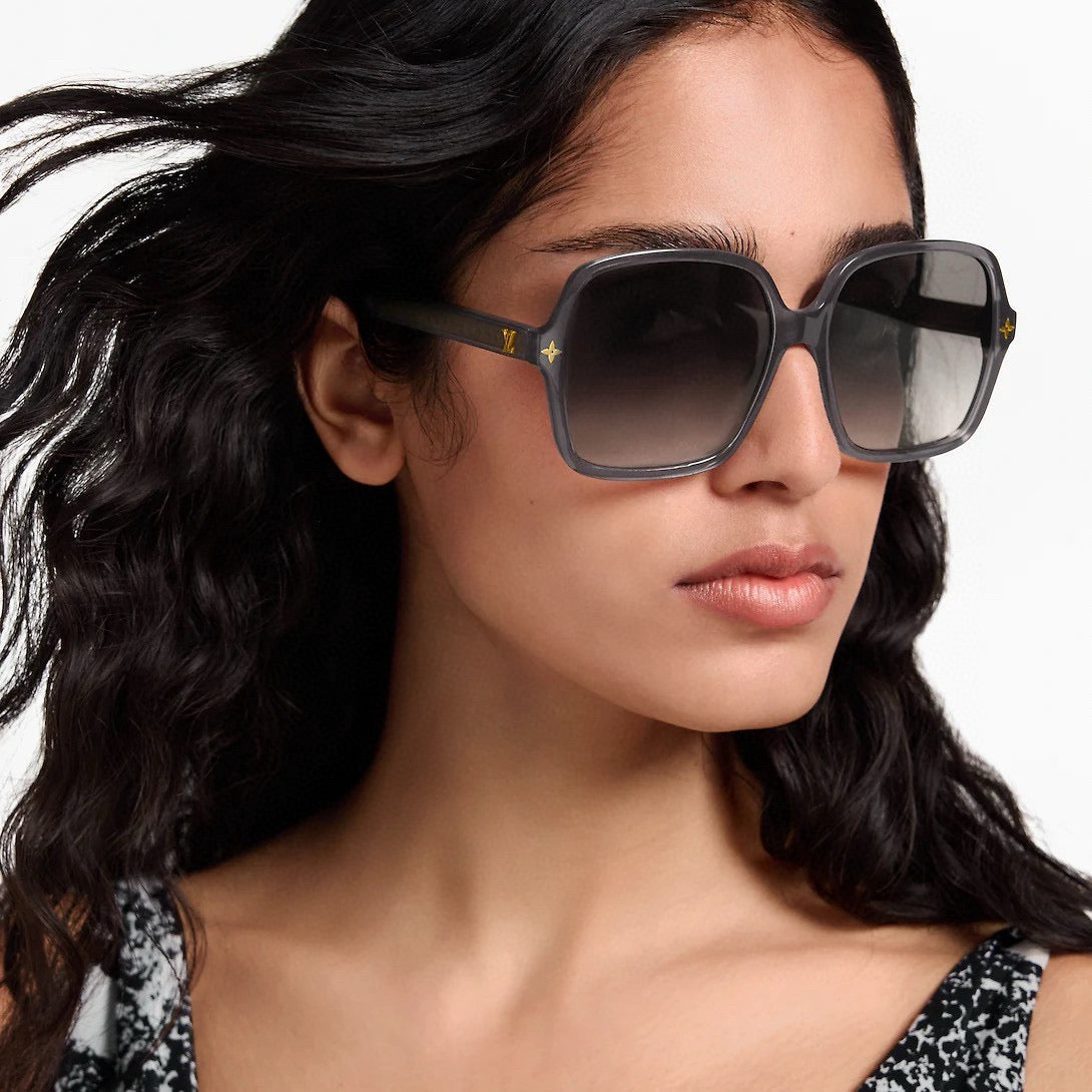 Mehrfarbige Sonnenbrille