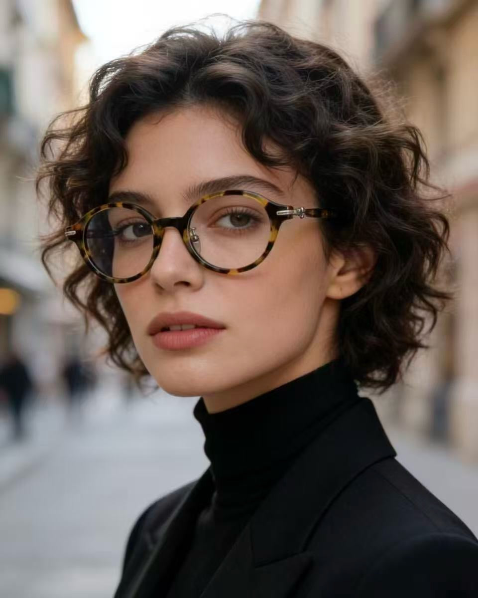 Mehrfarbige Sonnenbrille