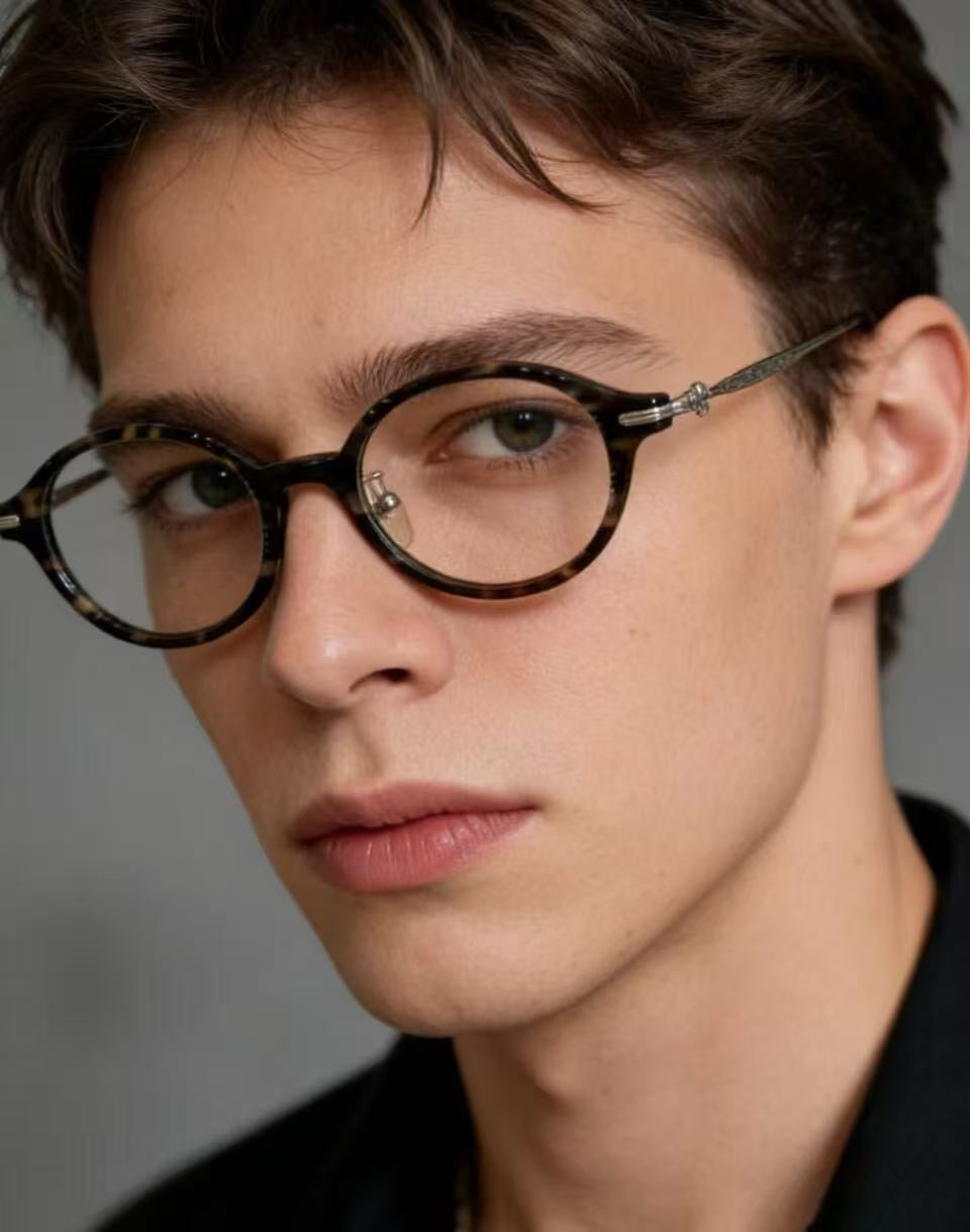 Mehrfarbige Sonnenbrille