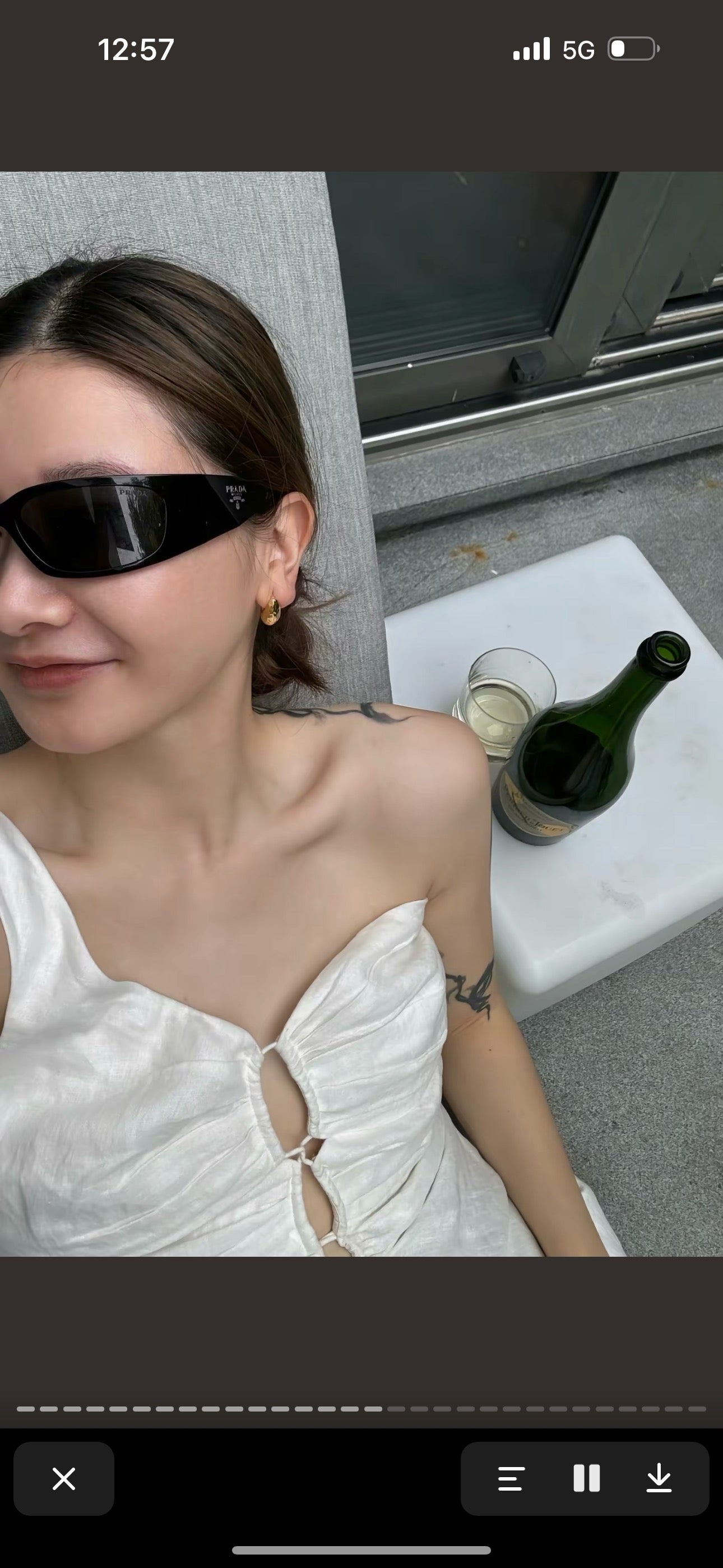 Multi-color Sunglass