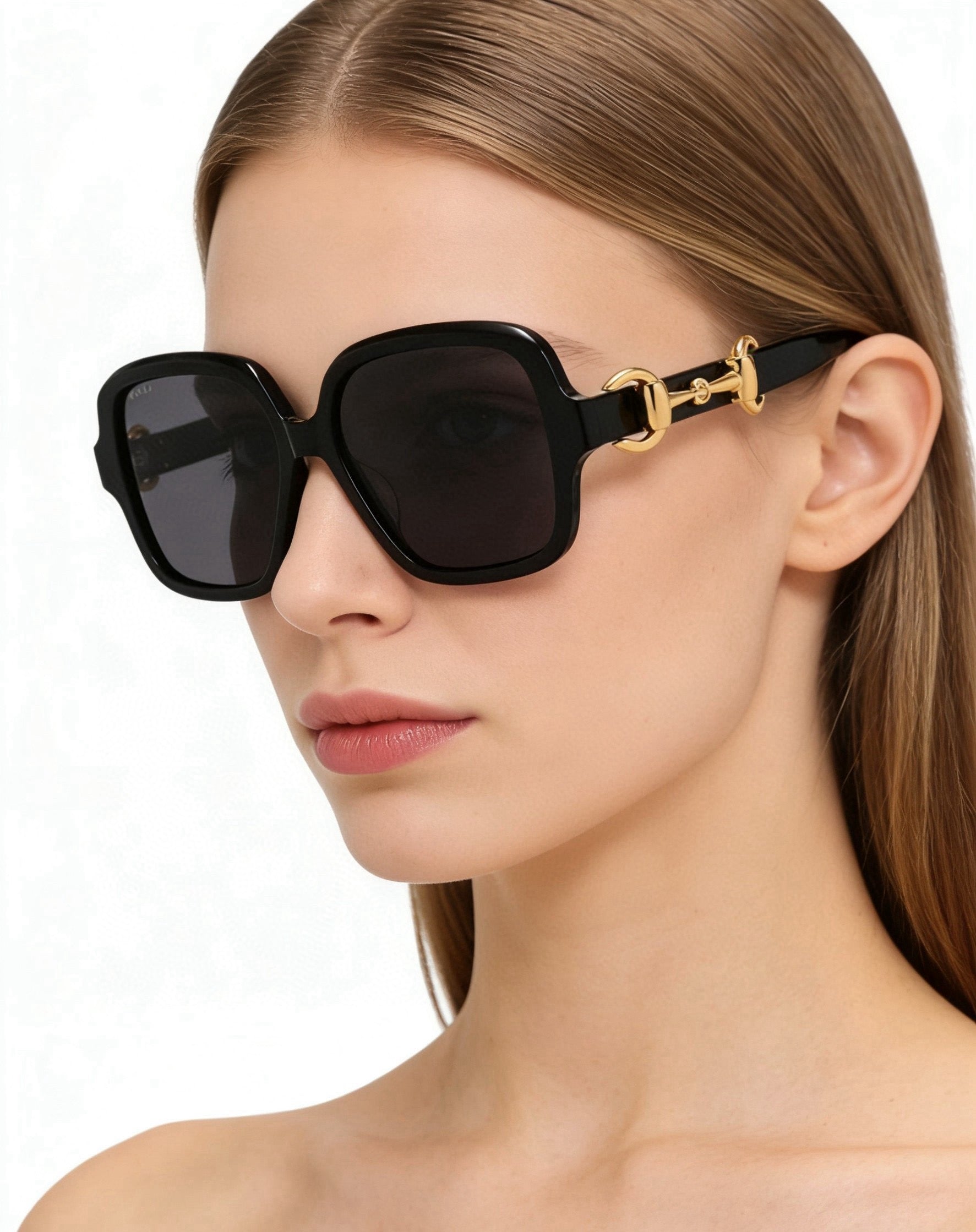 Mehrfarbige Sonnenbrille