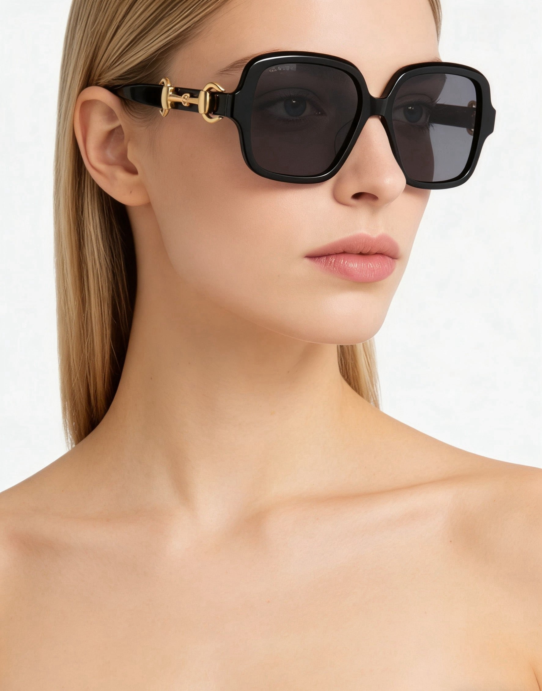 Mehrfarbige Sonnenbrille