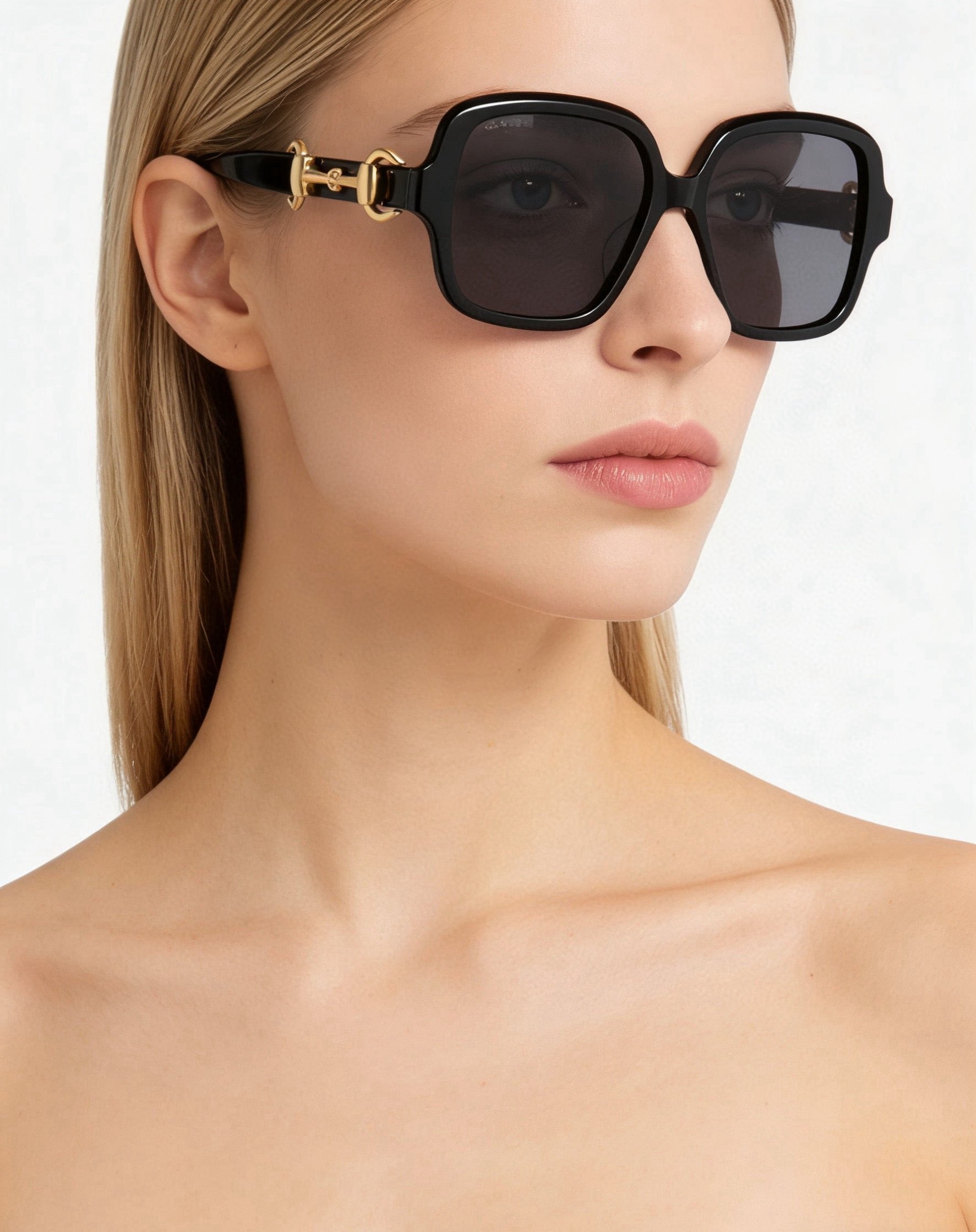 Mehrfarbige Sonnenbrille