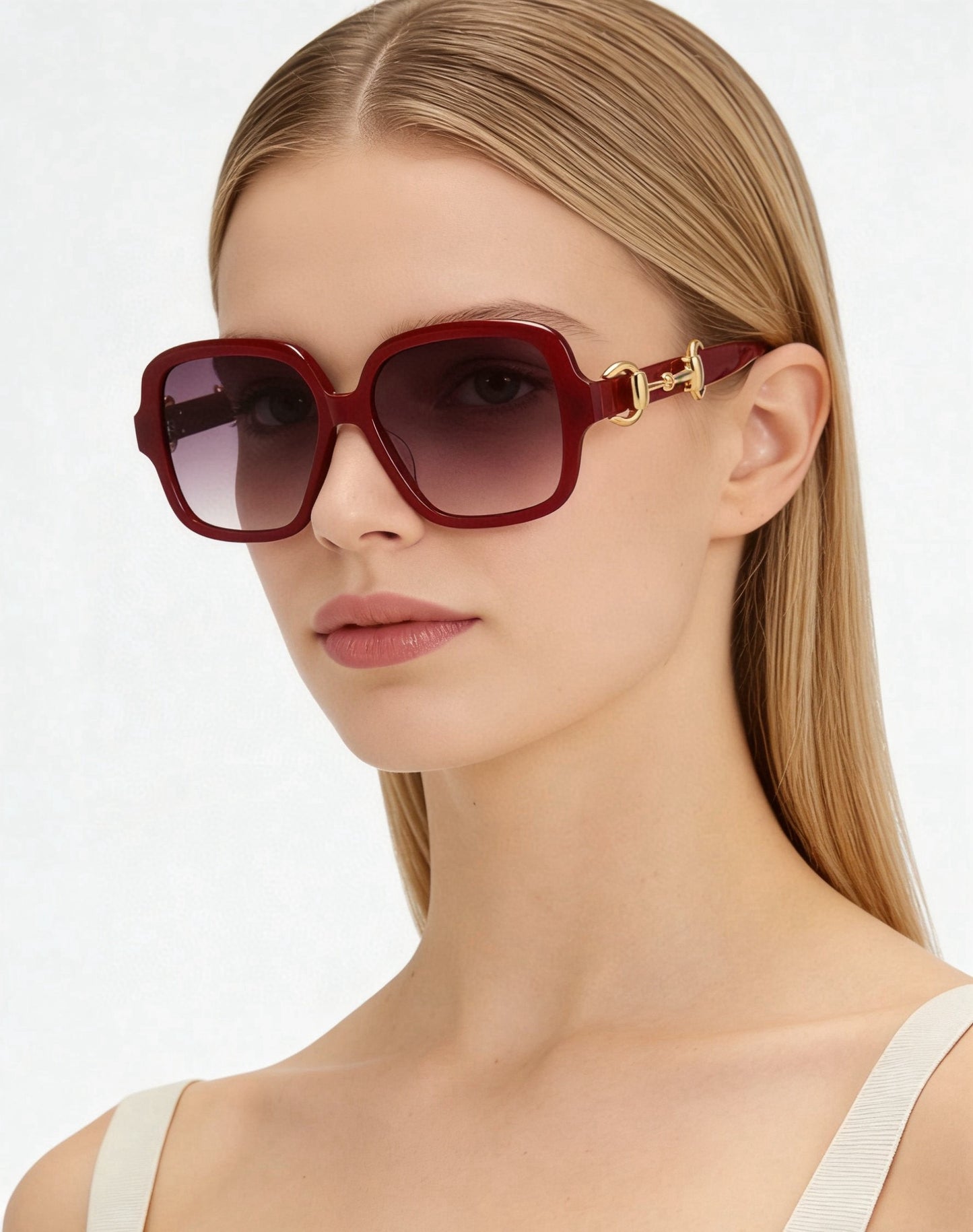 Mehrfarbige Sonnenbrille