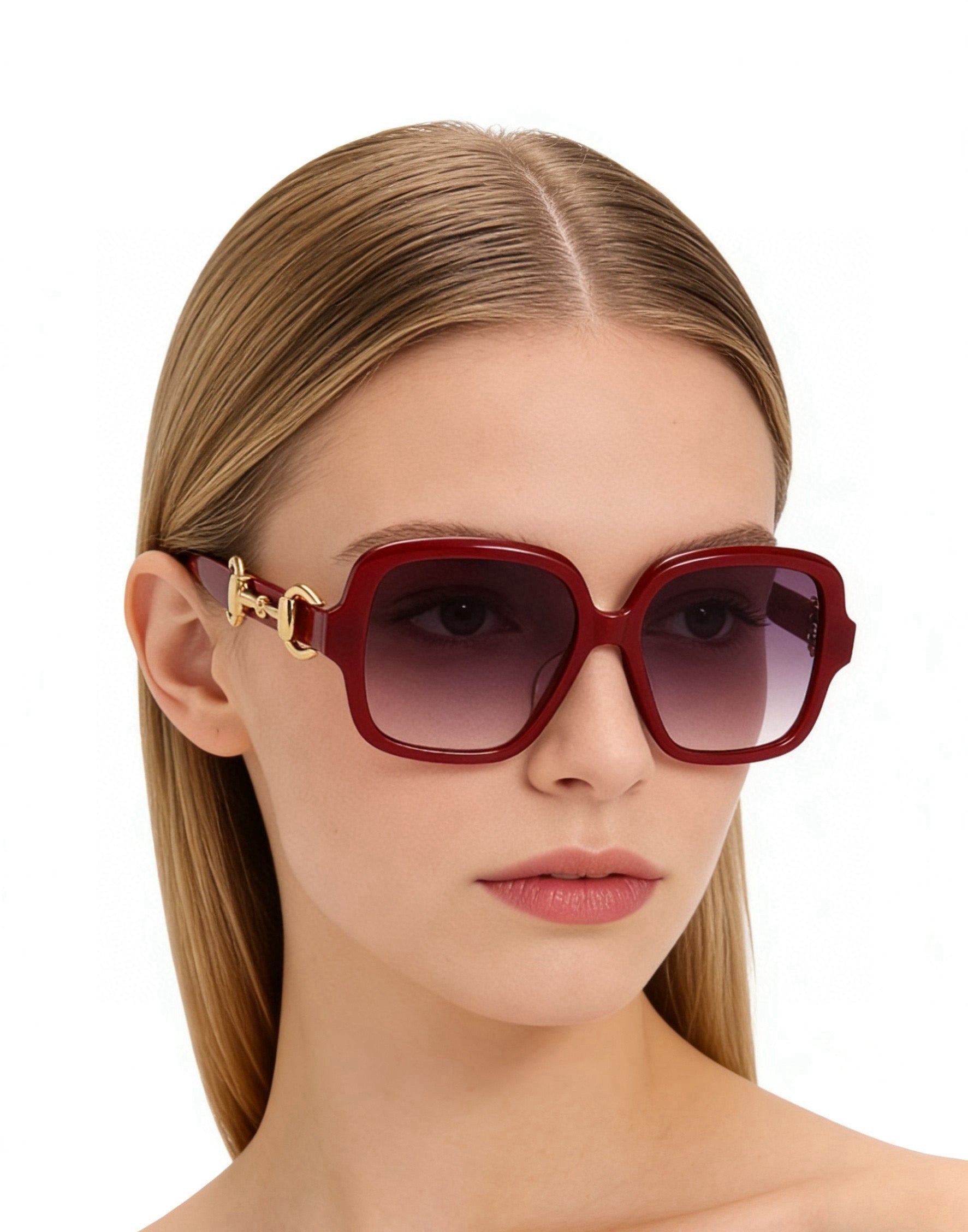 Mehrfarbige Sonnenbrille