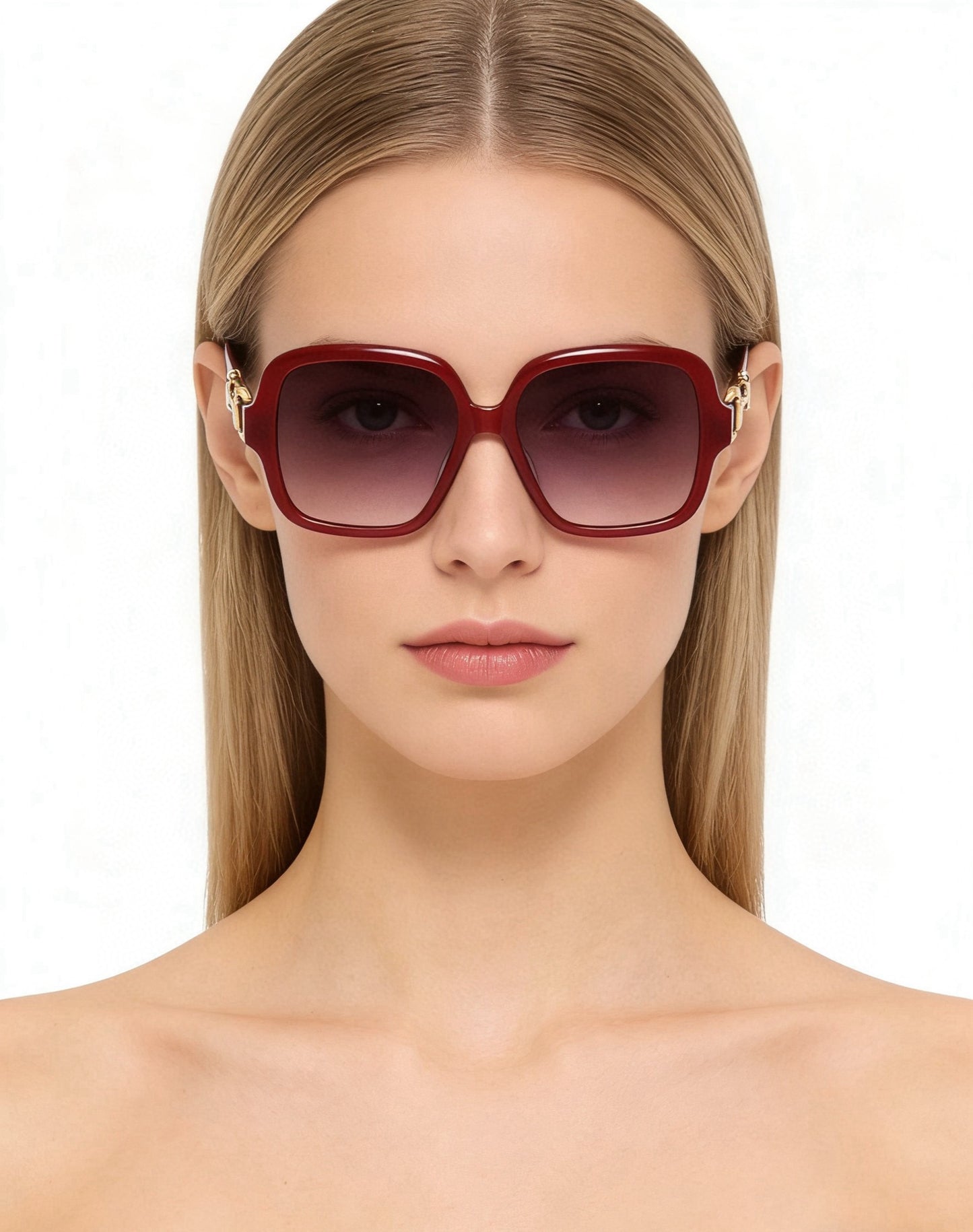 Mehrfarbige Sonnenbrille