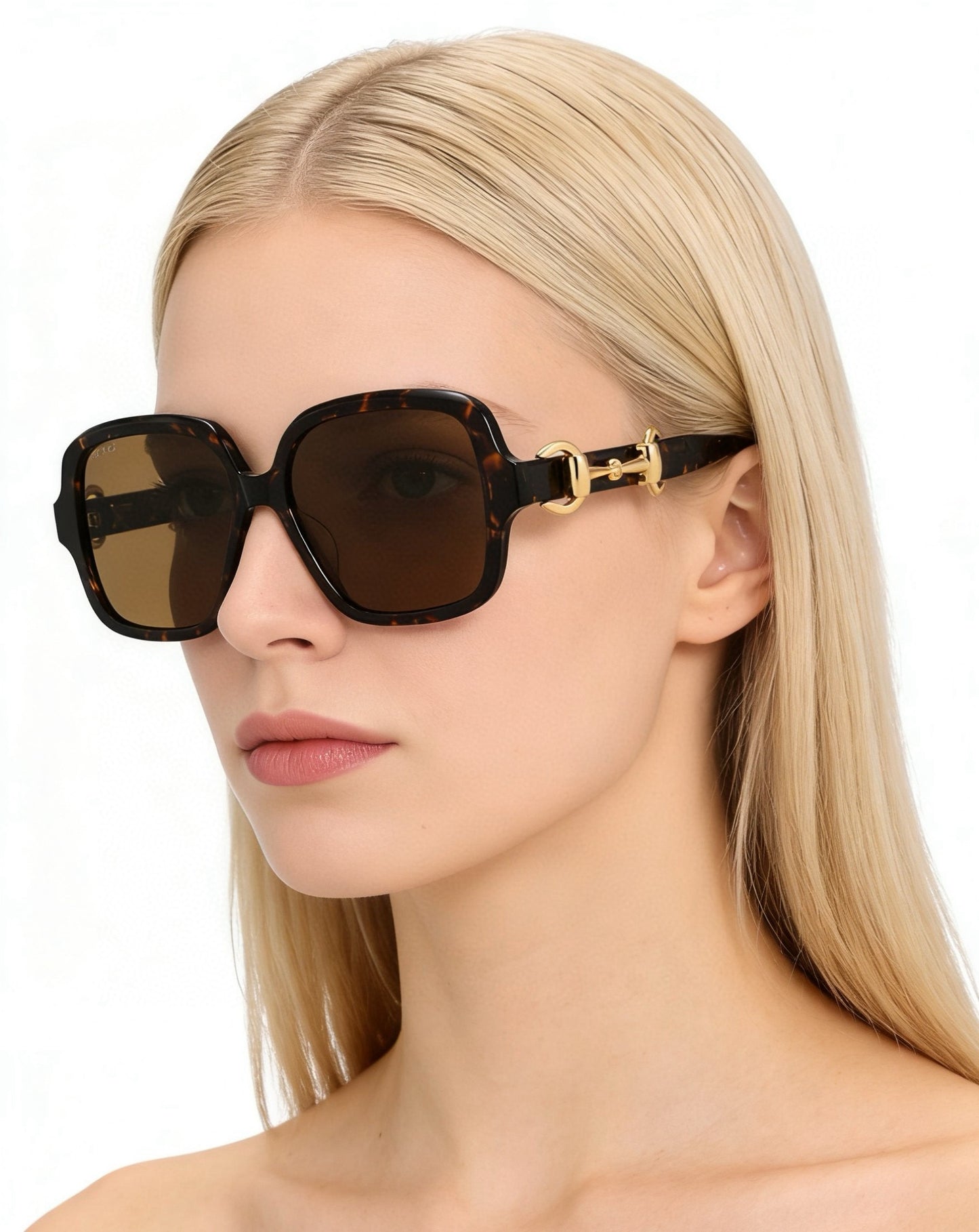 Mehrfarbige Sonnenbrille
