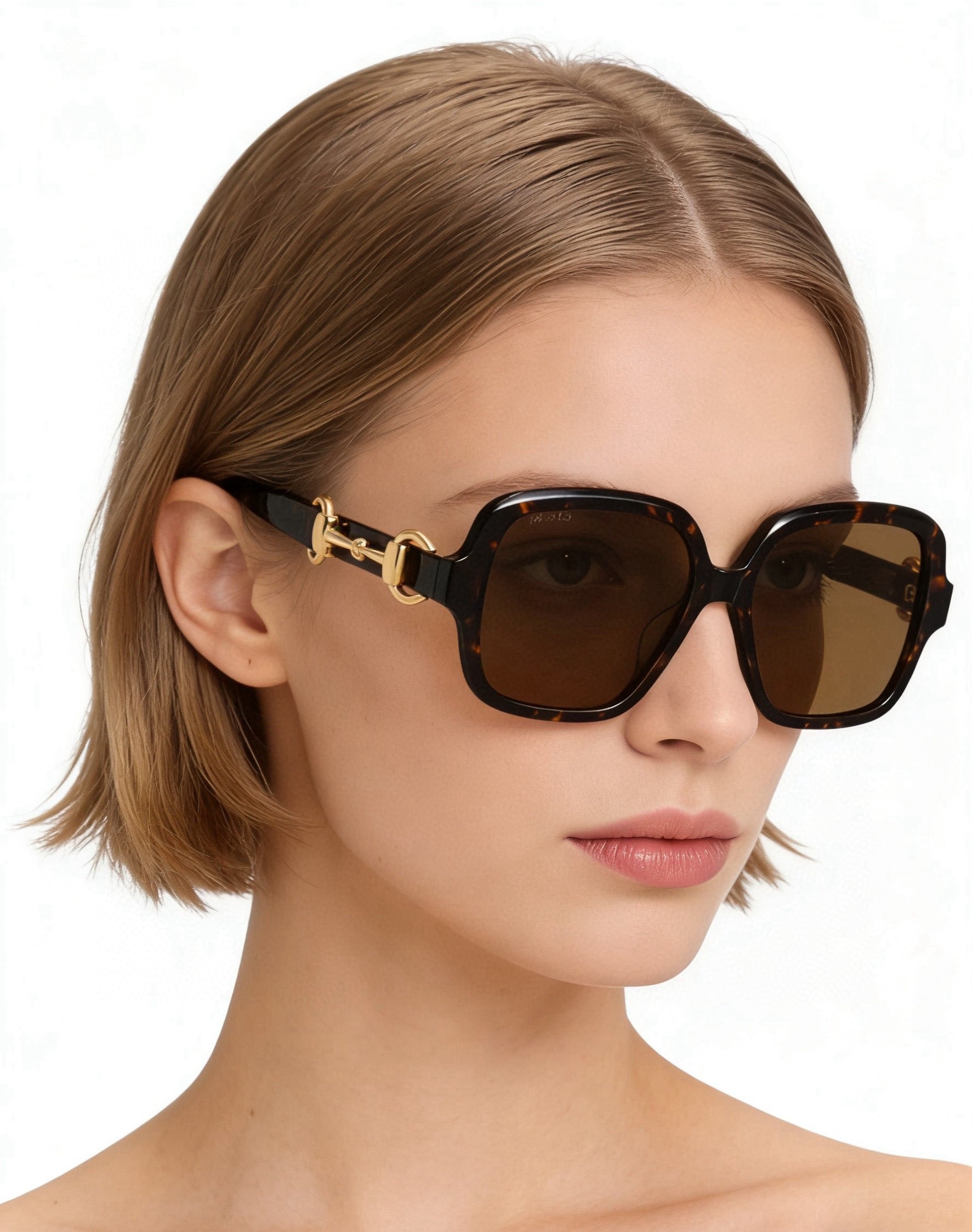Mehrfarbige Sonnenbrille