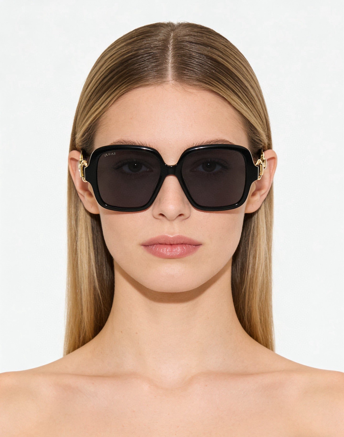 Mehrfarbige Sonnenbrille