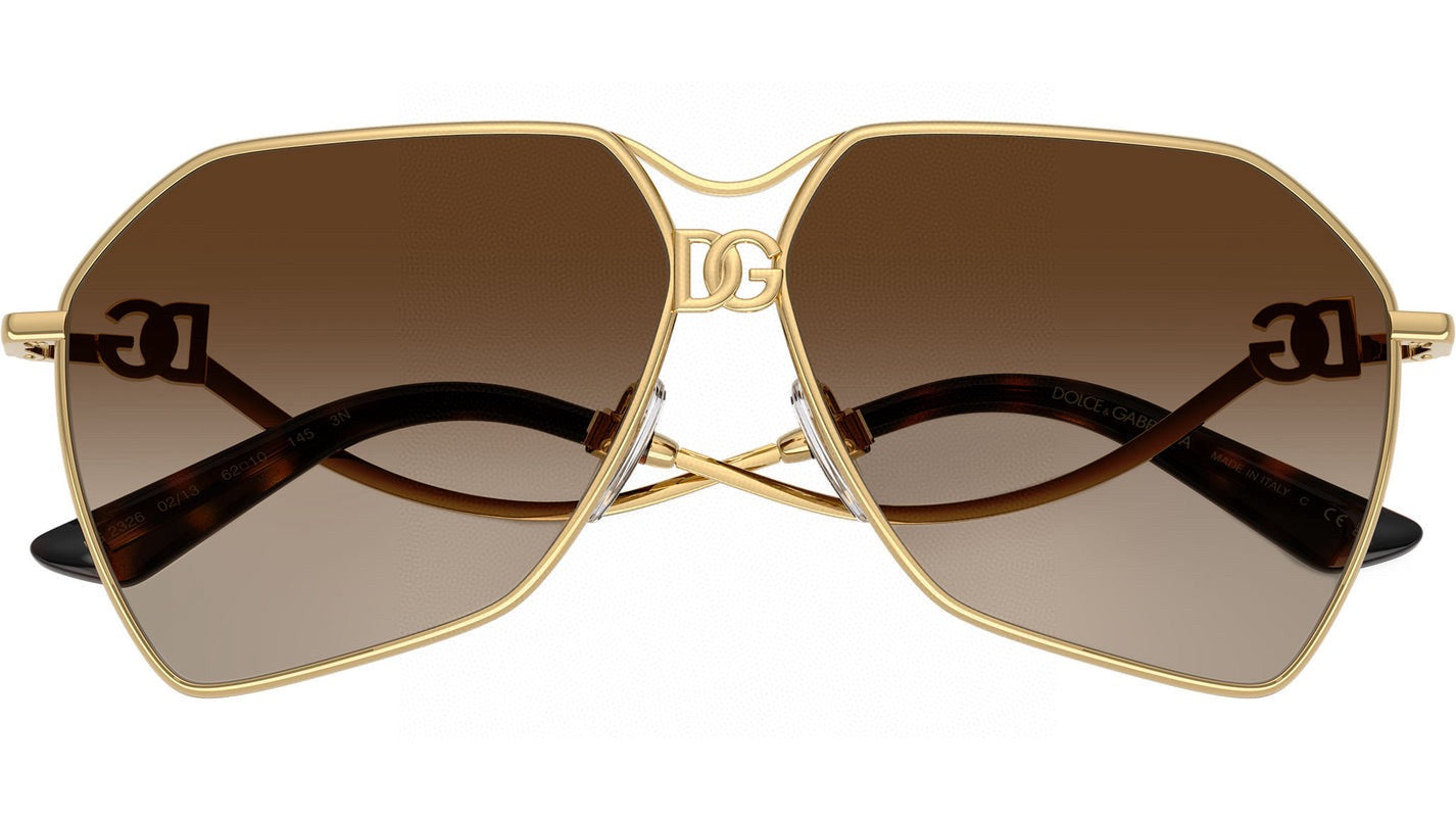 Mehrfarbige Sonnenbrille