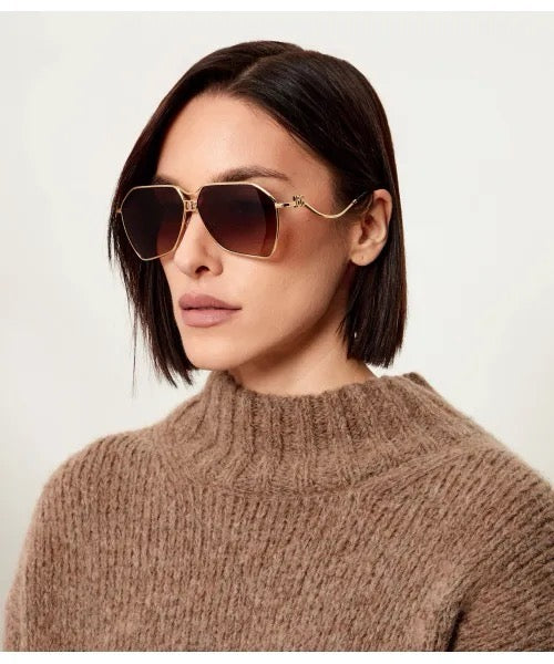 Mehrfarbige Sonnenbrille