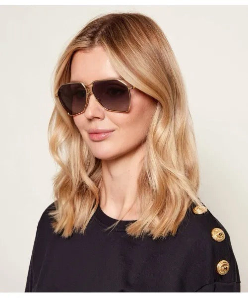 Mehrfarbige Sonnenbrille