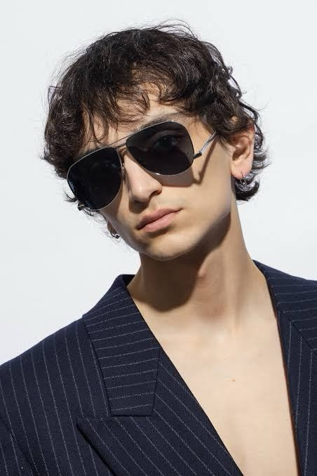 Mehrfarbige Sonnenbrille