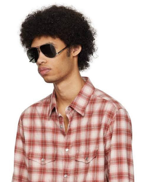Mehrfarbige Sonnenbrille