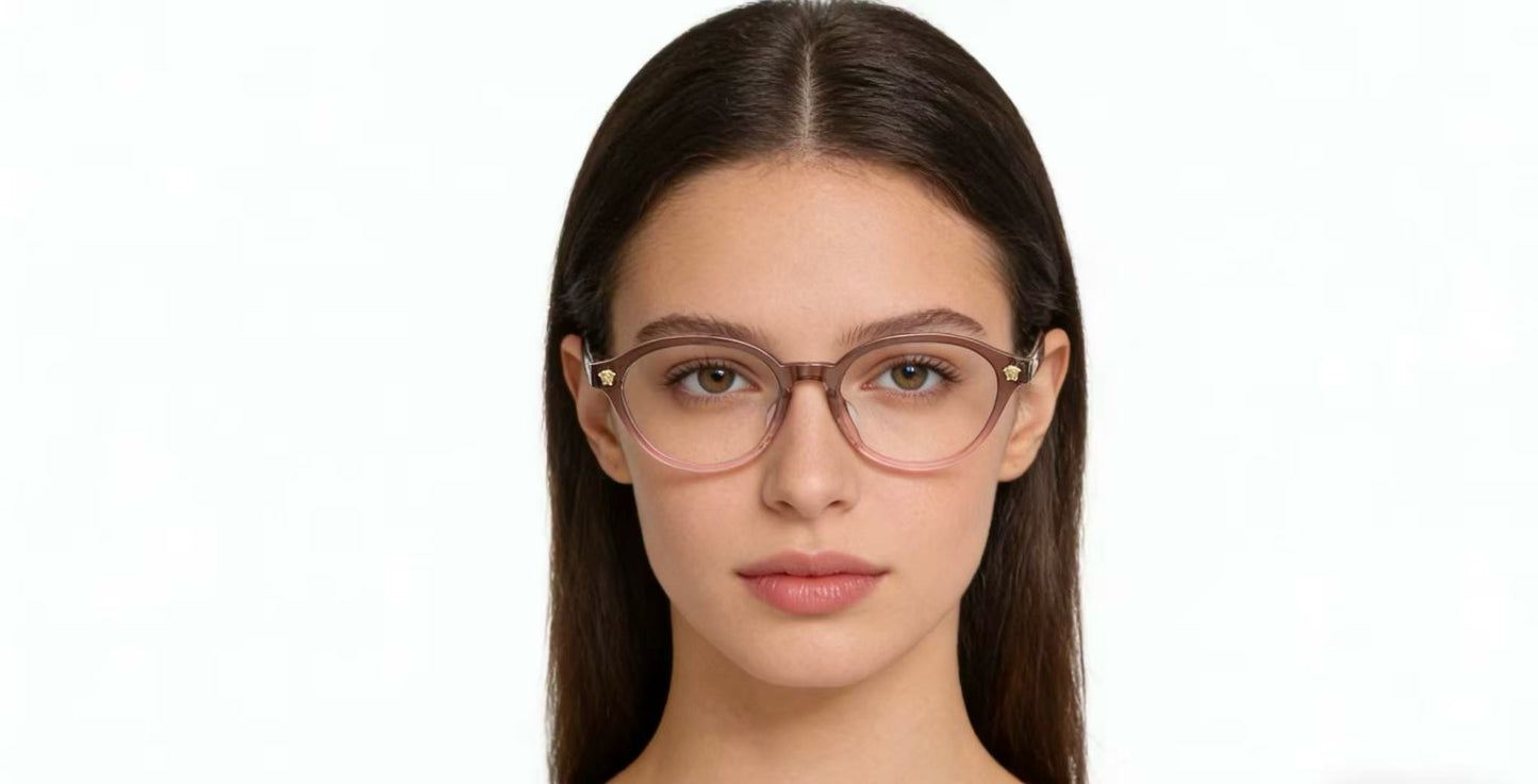 Mehrfarbige Sonnenbrille