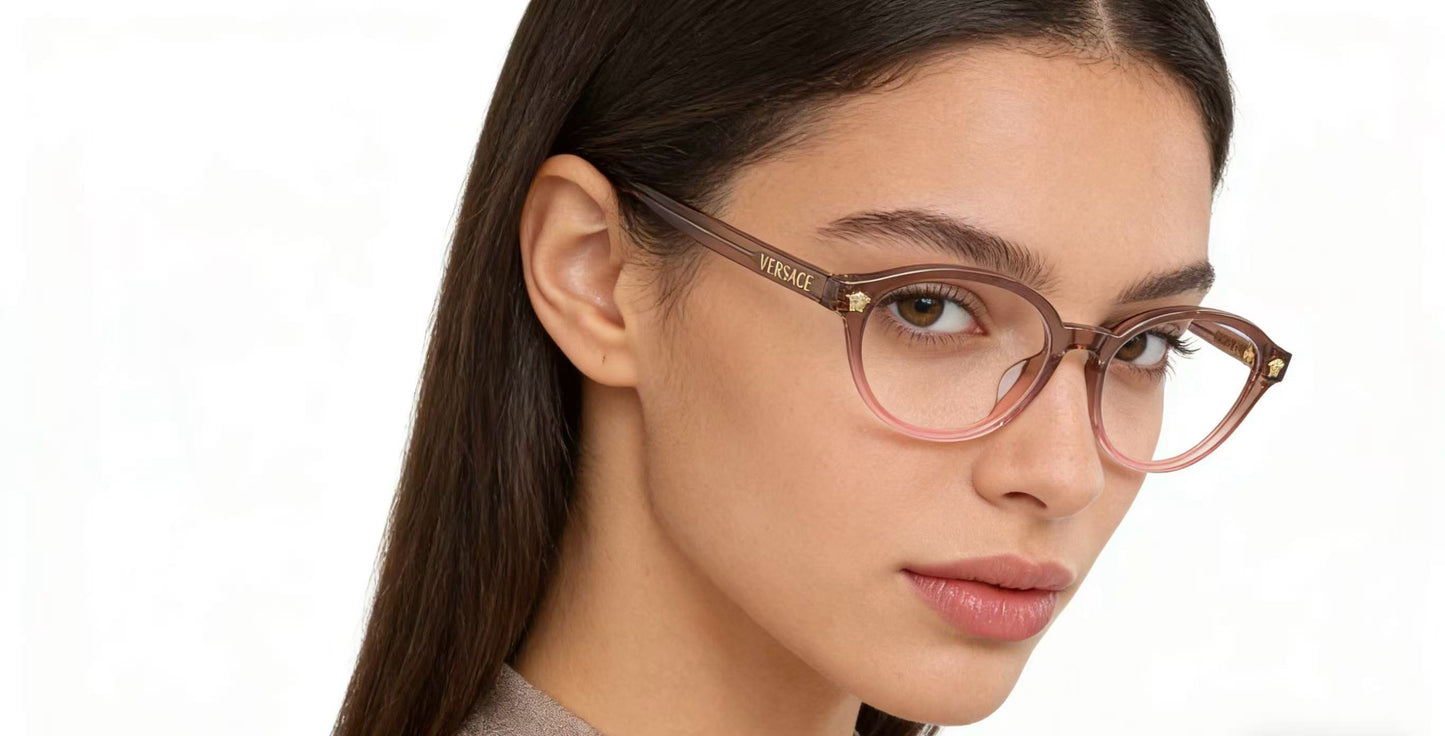 Mehrfarbige Sonnenbrille