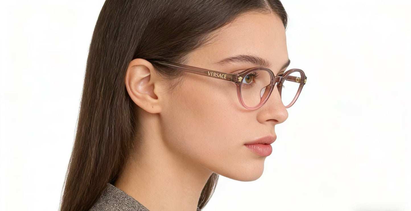 Mehrfarbige Sonnenbrille