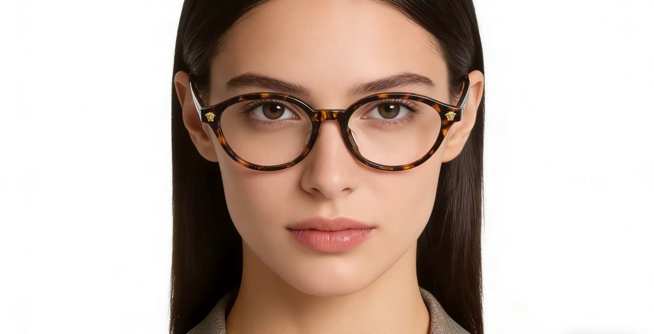 Mehrfarbige Sonnenbrille