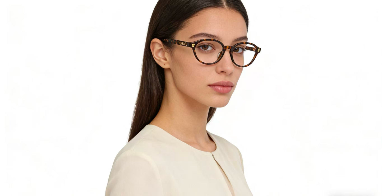Mehrfarbige Sonnenbrille