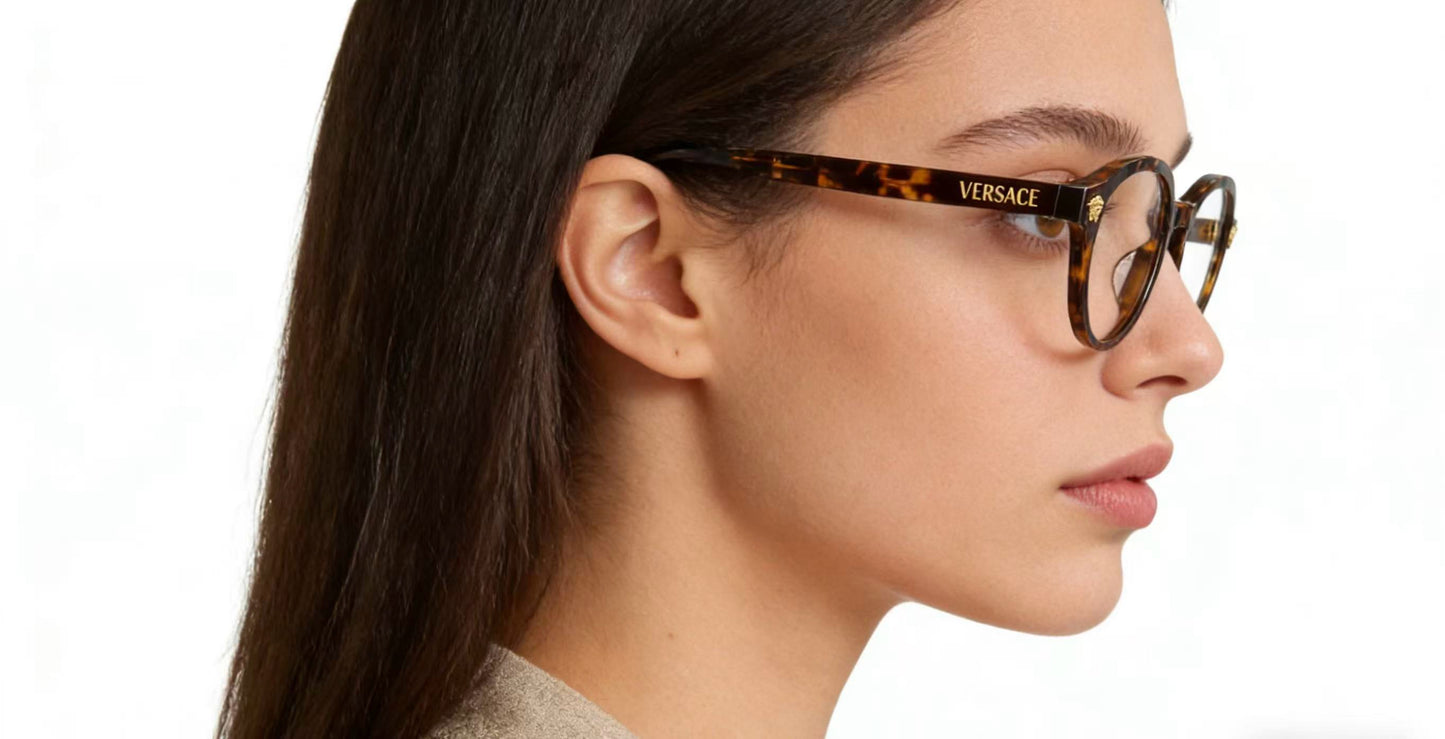 Mehrfarbige Sonnenbrille