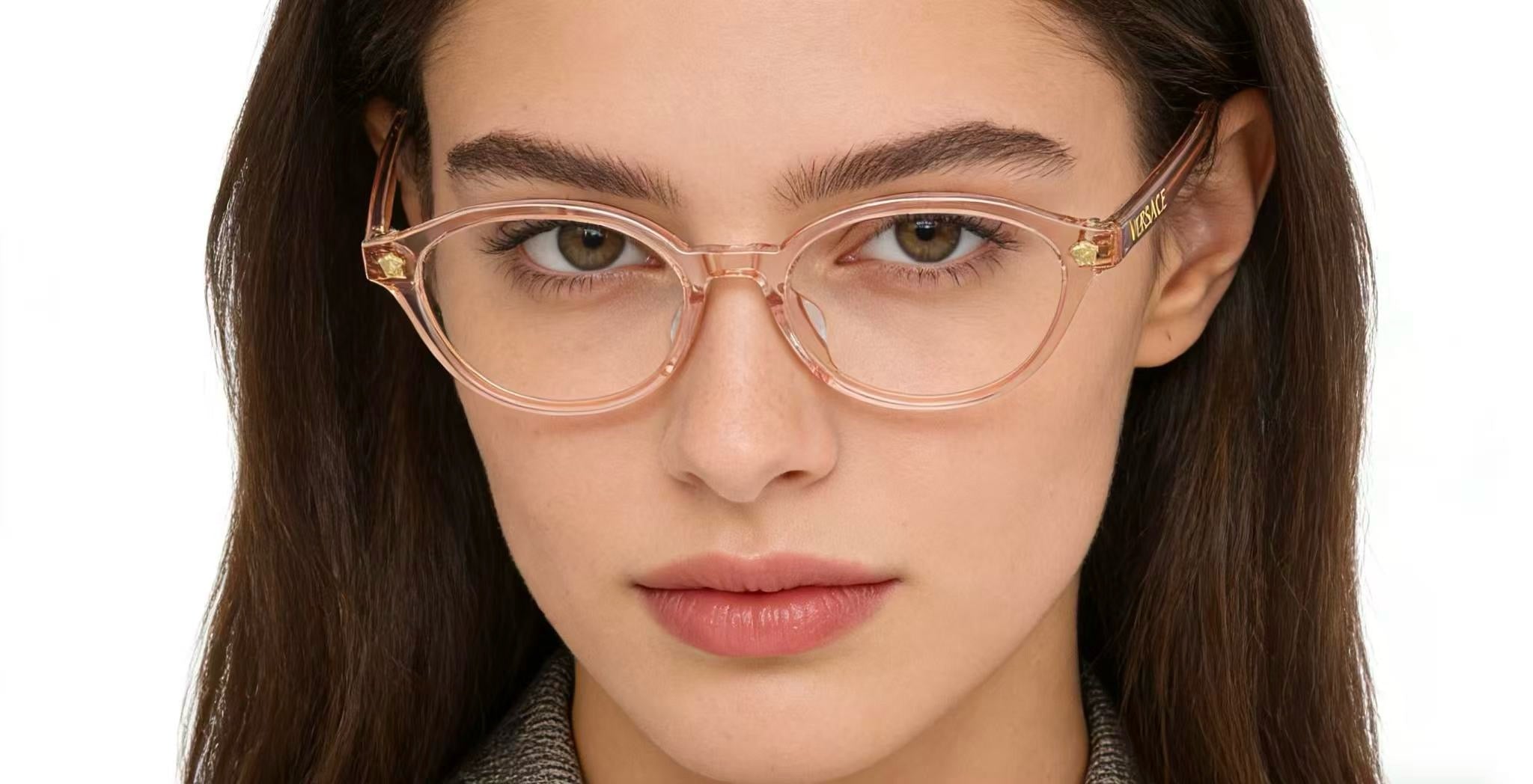 Mehrfarbige Sonnenbrille