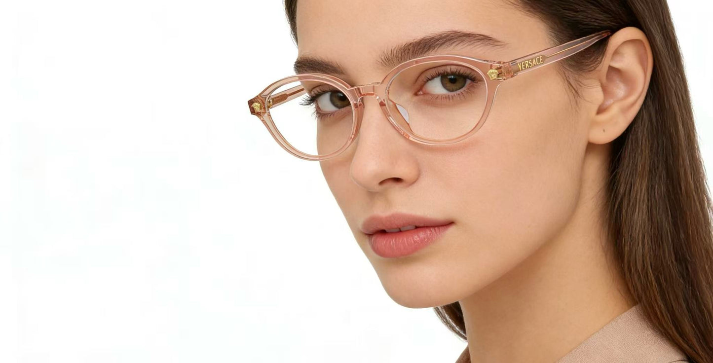 Mehrfarbige Sonnenbrille