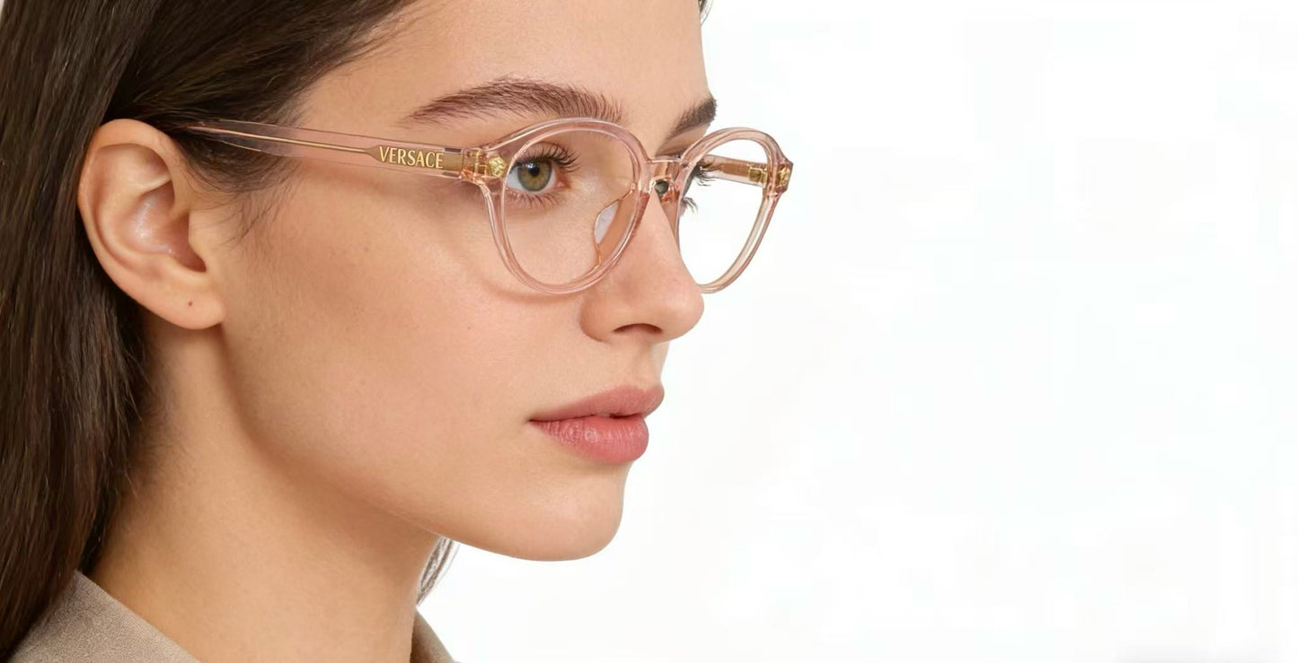 Mehrfarbige Sonnenbrille