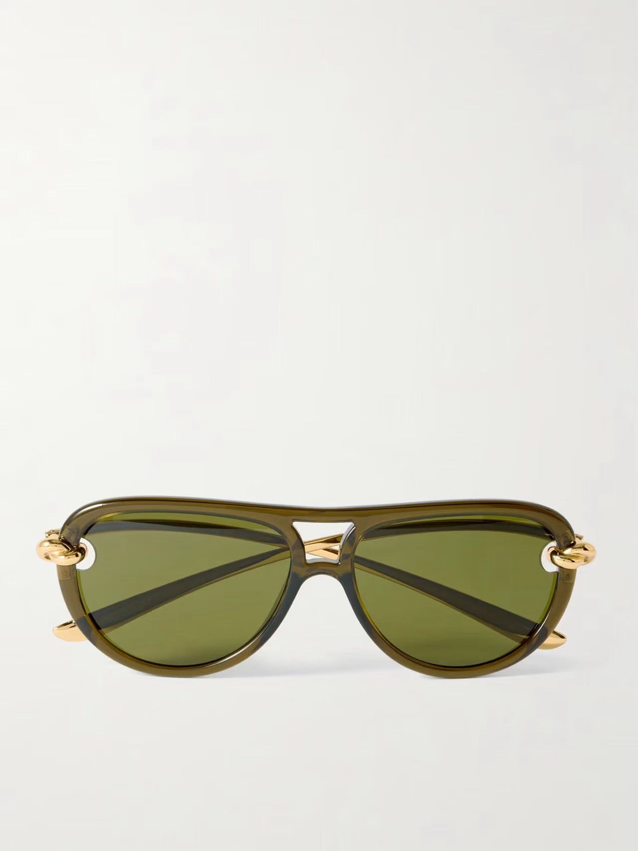 Mehrfarbige Sonnenbrille