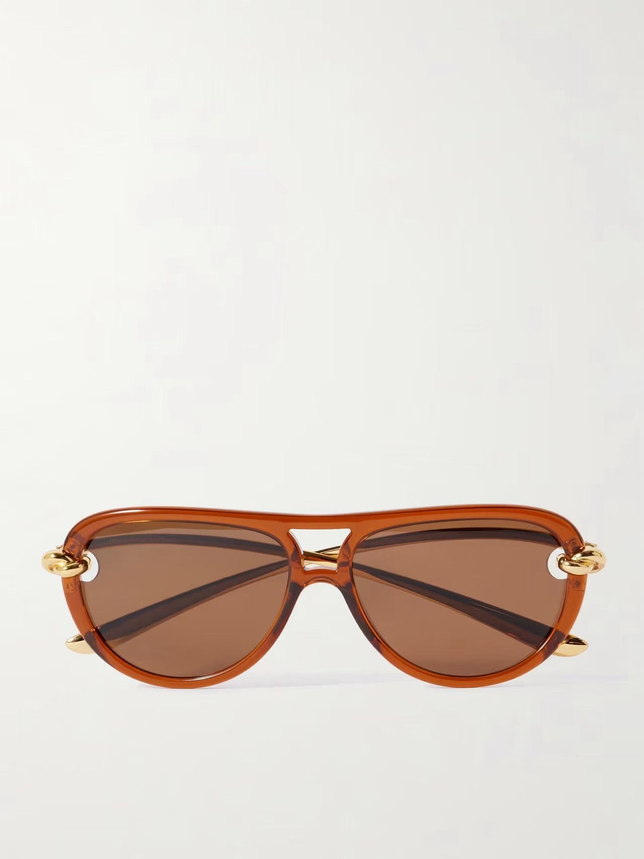Mehrfarbige Sonnenbrille