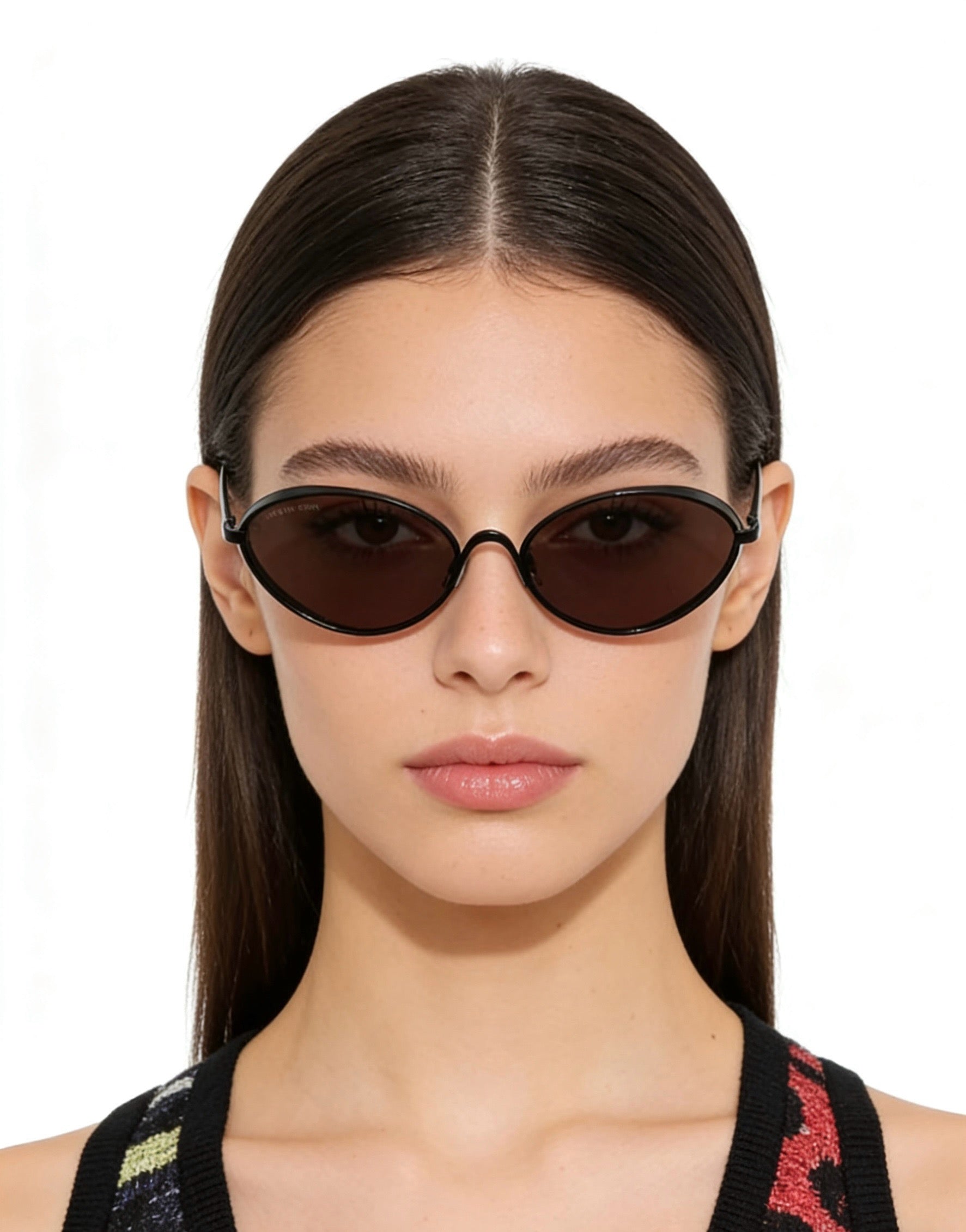 Mehrfarbige Sonnenbrille