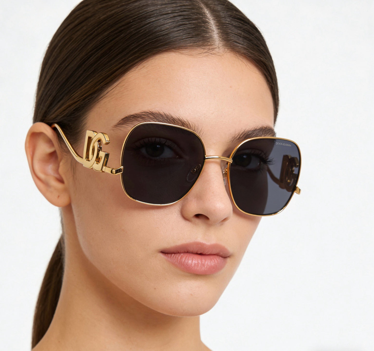 Mehrfarbige Sonnenbrille