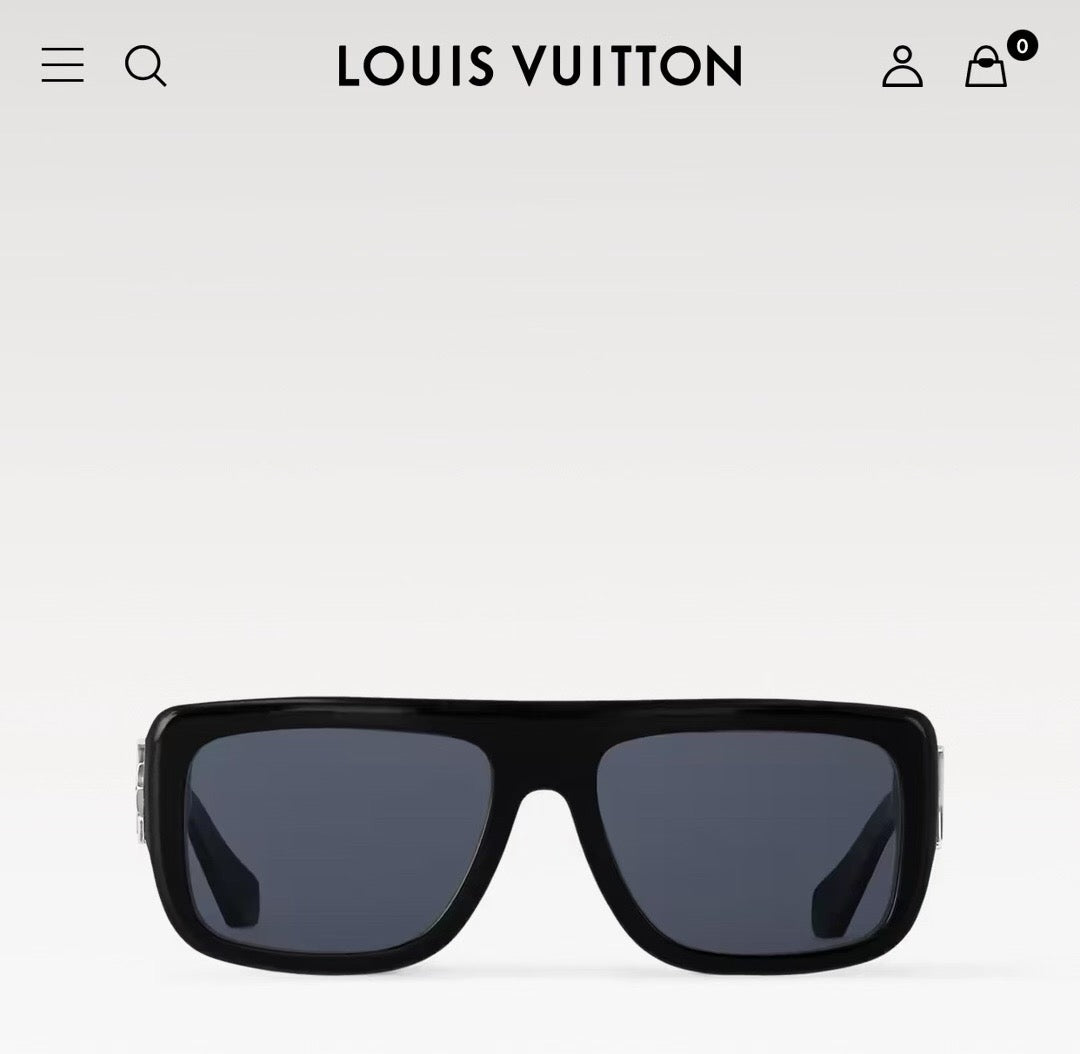 Mehrfarbige Sonnenbrille