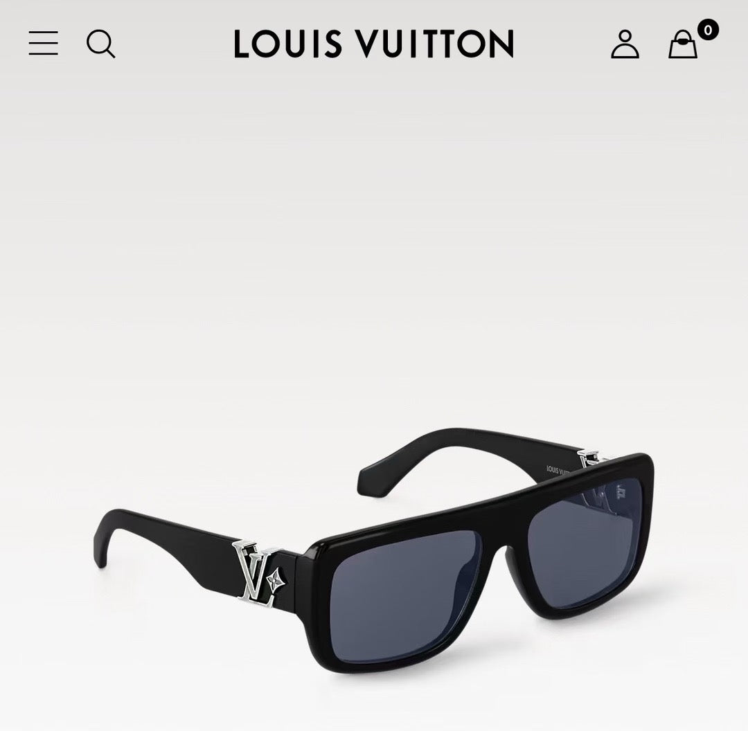 Mehrfarbige Sonnenbrille