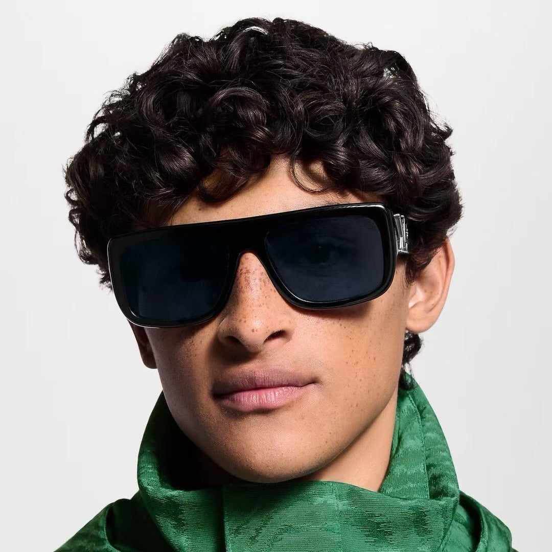 Mehrfarbige Sonnenbrille