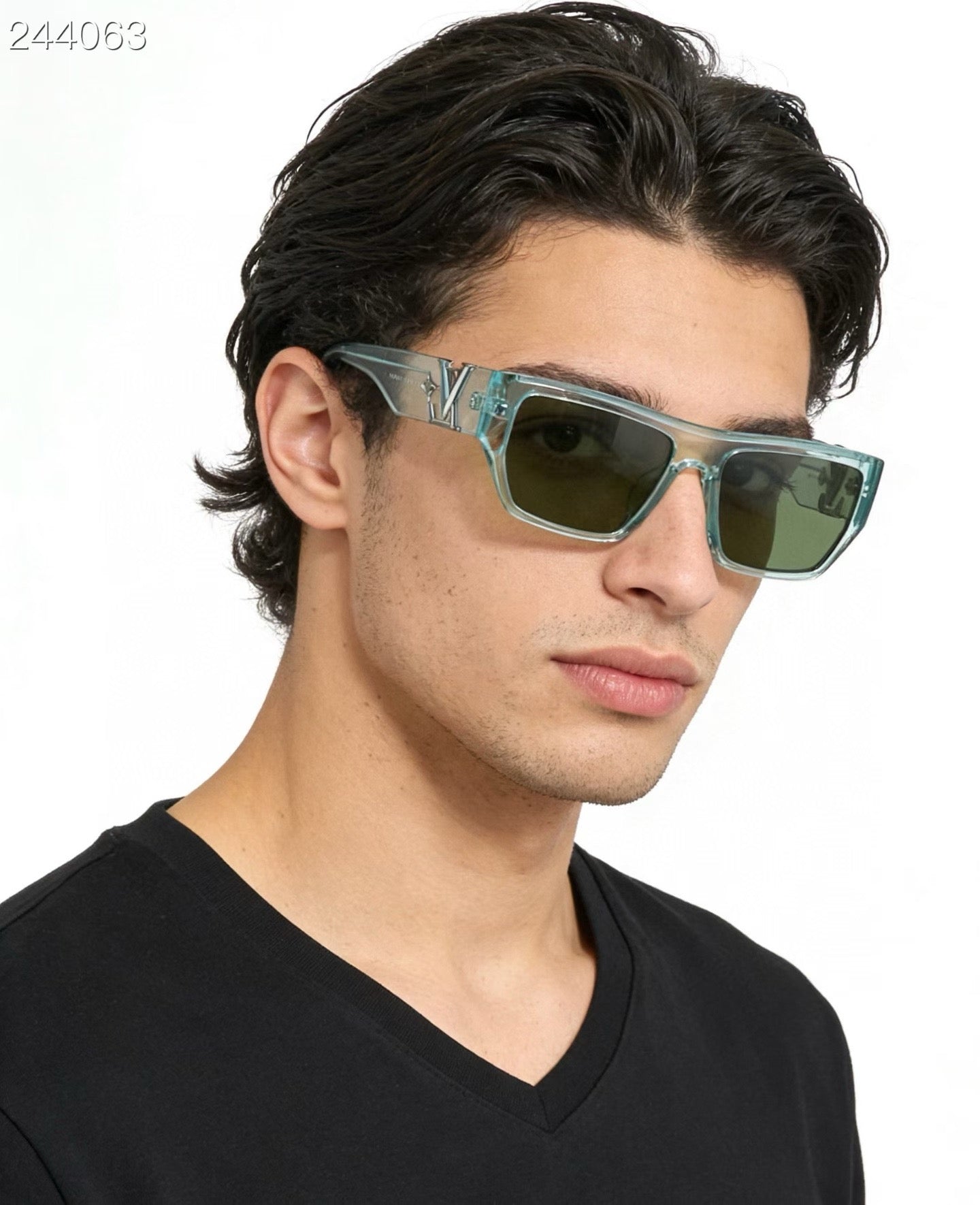 Mehrfarbige Sonnenbrille