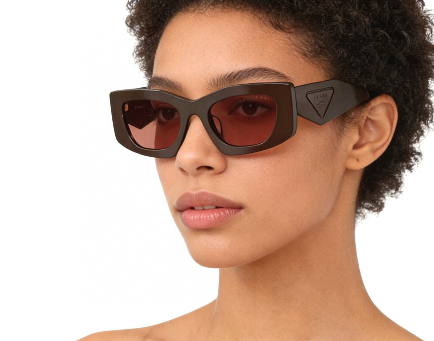 Mehrfarbige Sonnenbrille