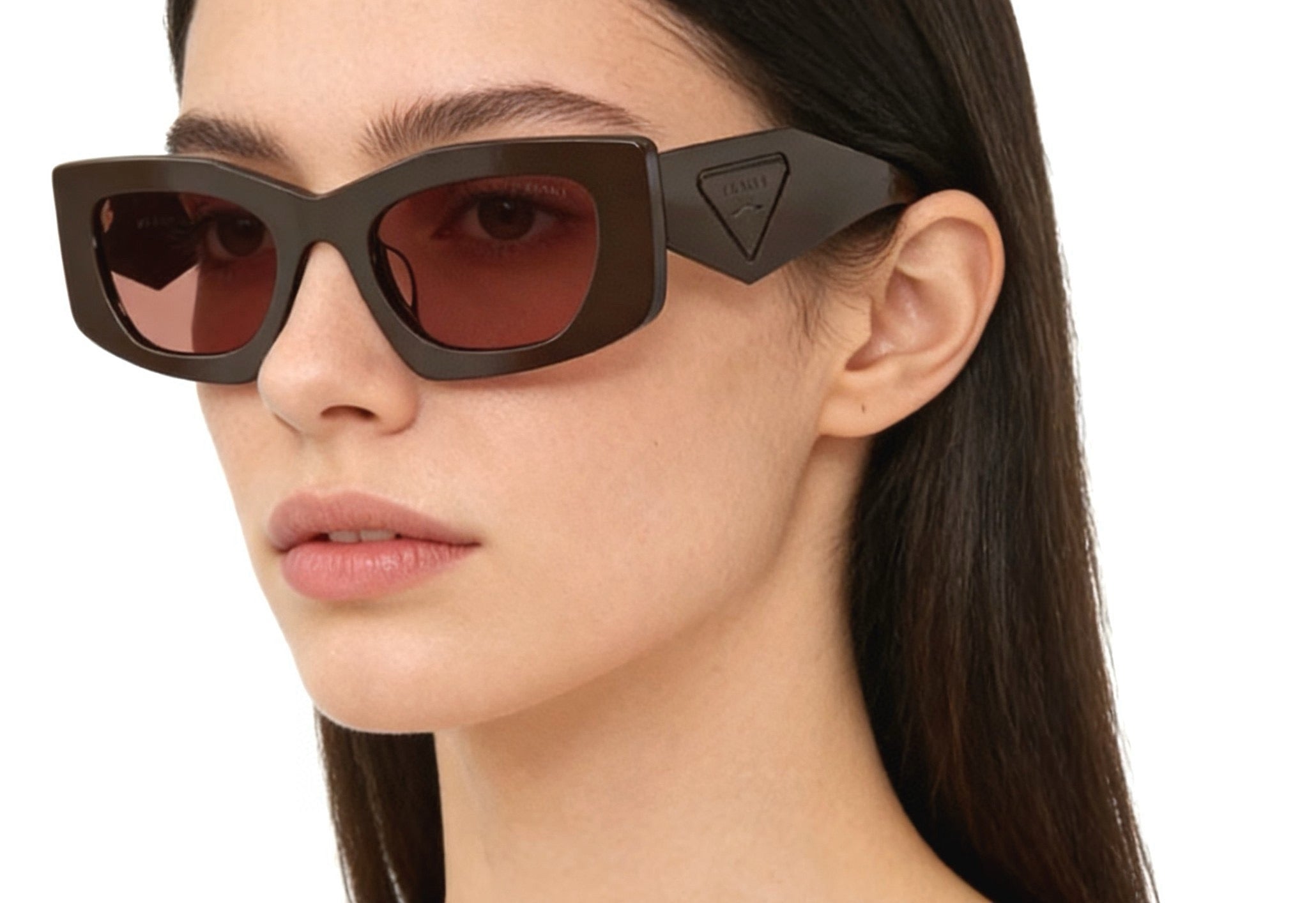 Mehrfarbige Sonnenbrille