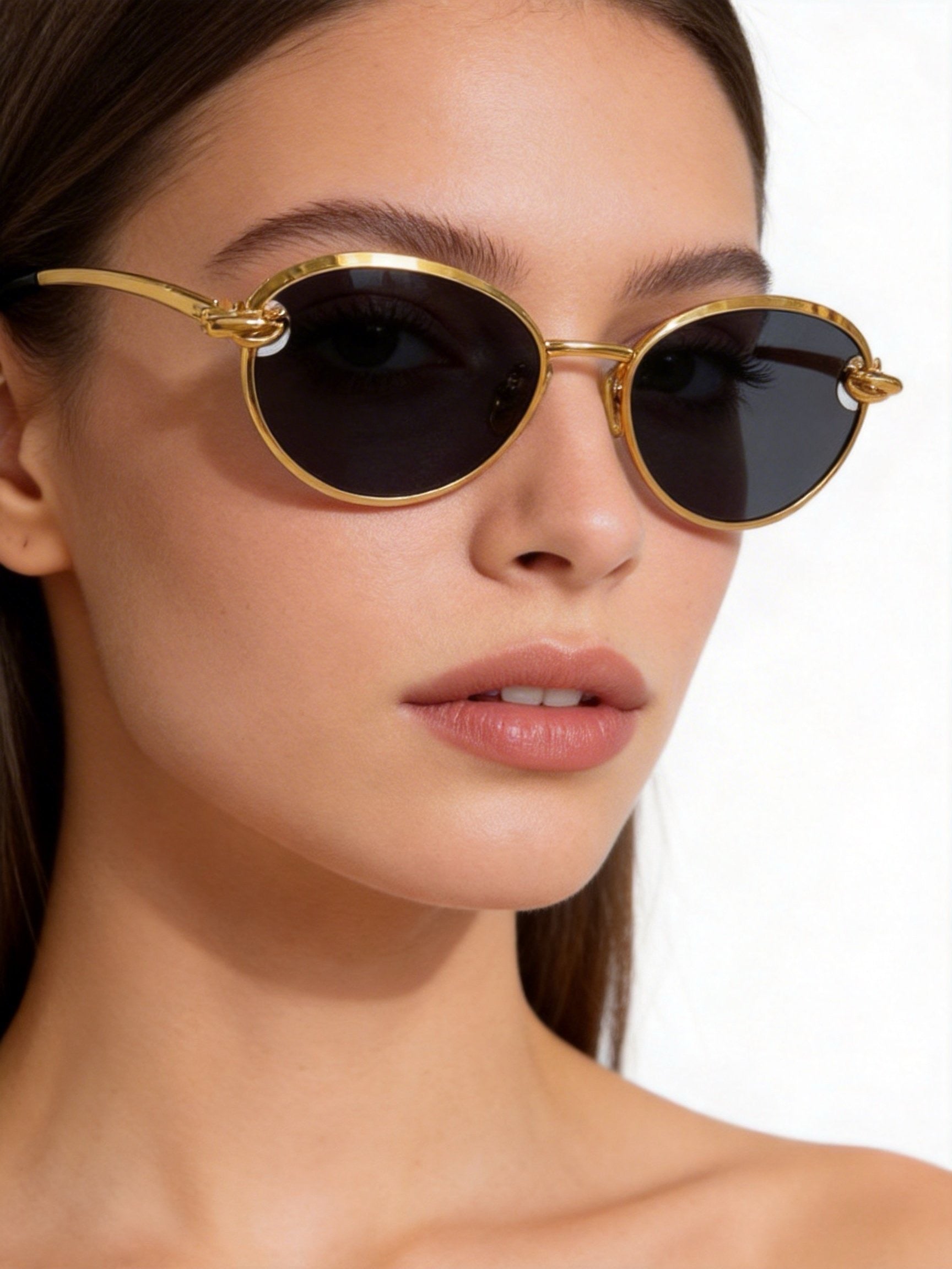 Mehrfarbige Sonnenbrille