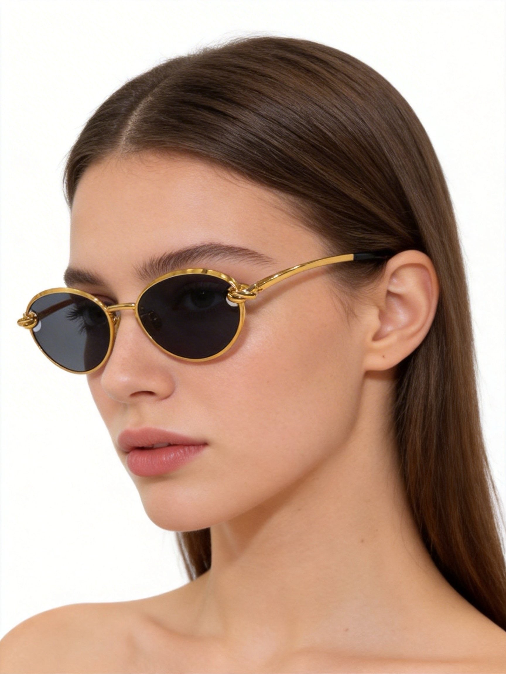 Mehrfarbige Sonnenbrille