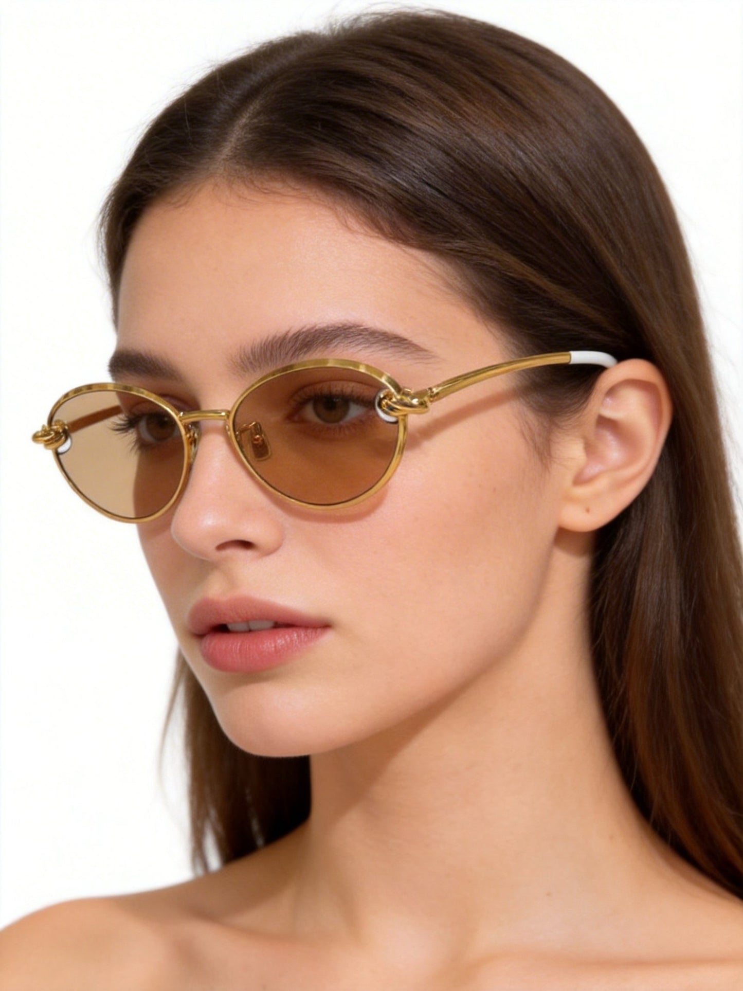 Mehrfarbige Sonnenbrille