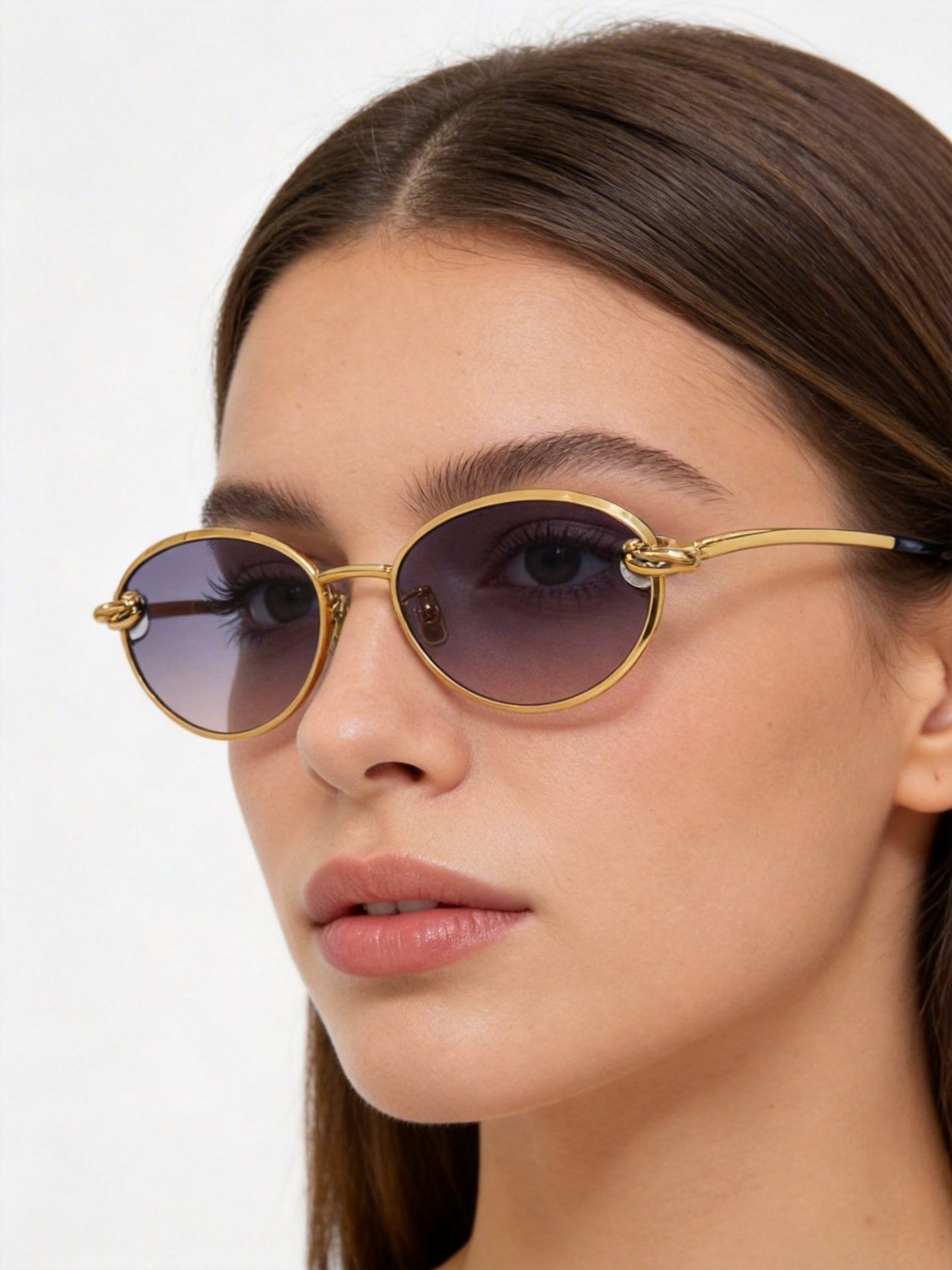 Mehrfarbige Sonnenbrille