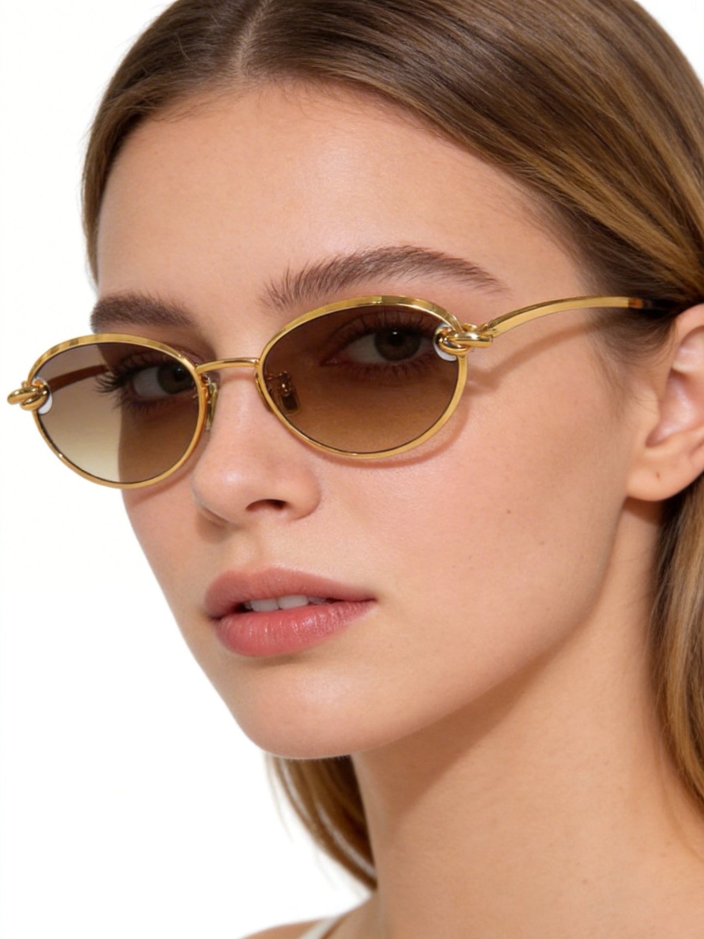 Mehrfarbige Sonnenbrille