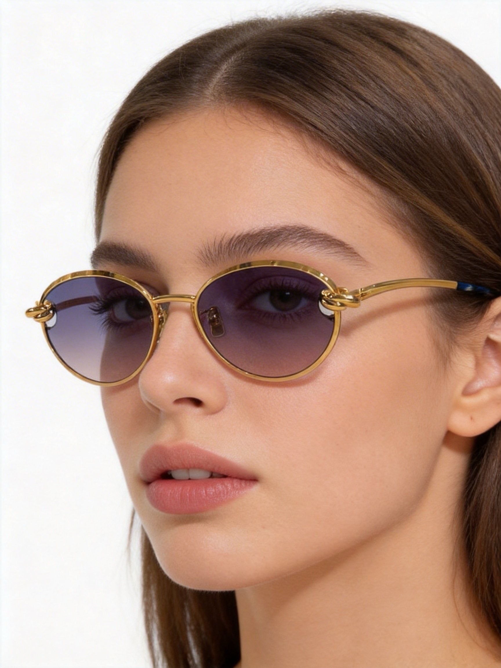 Mehrfarbige Sonnenbrille